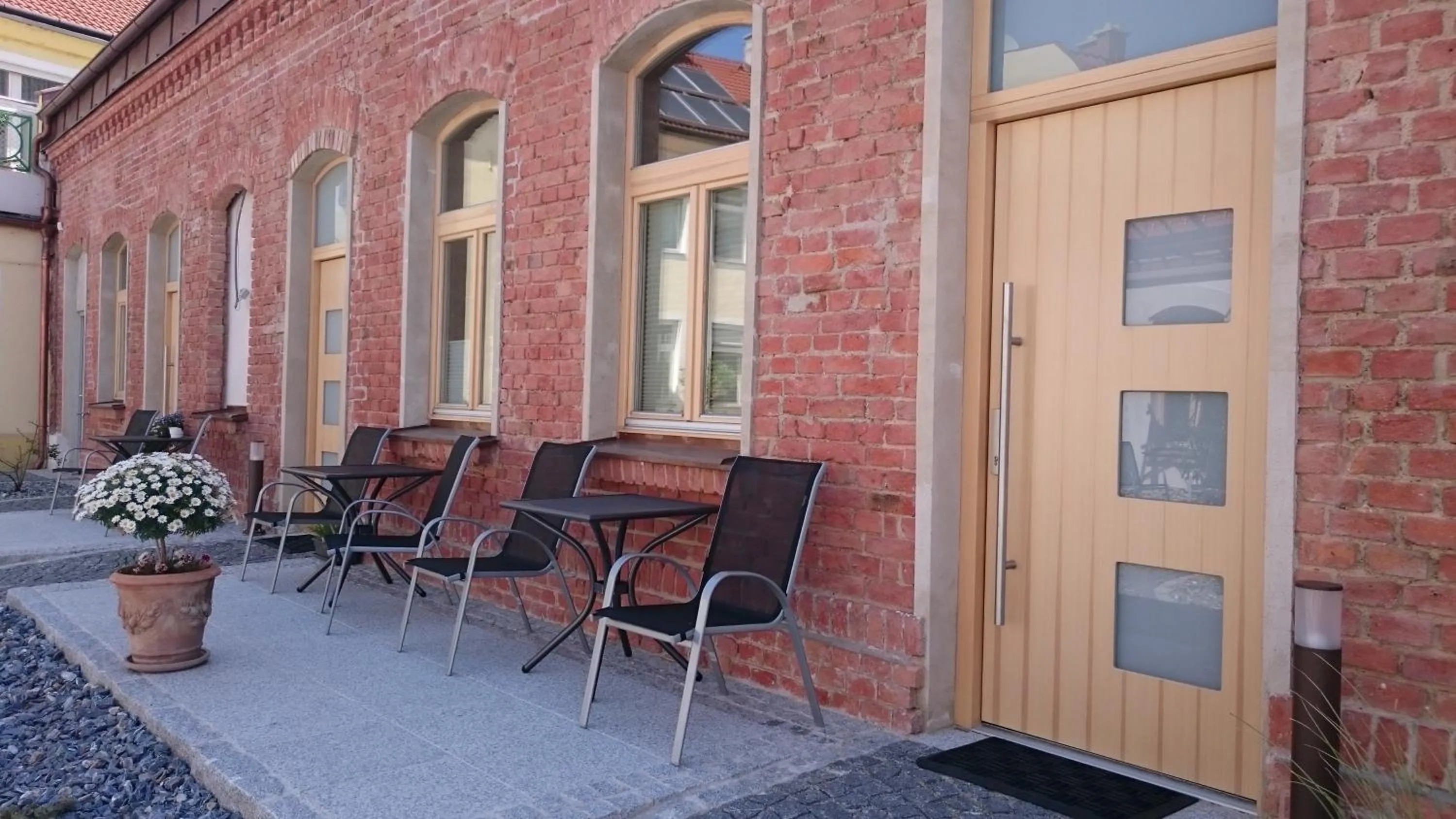 Patio in Maison am Liesingbach