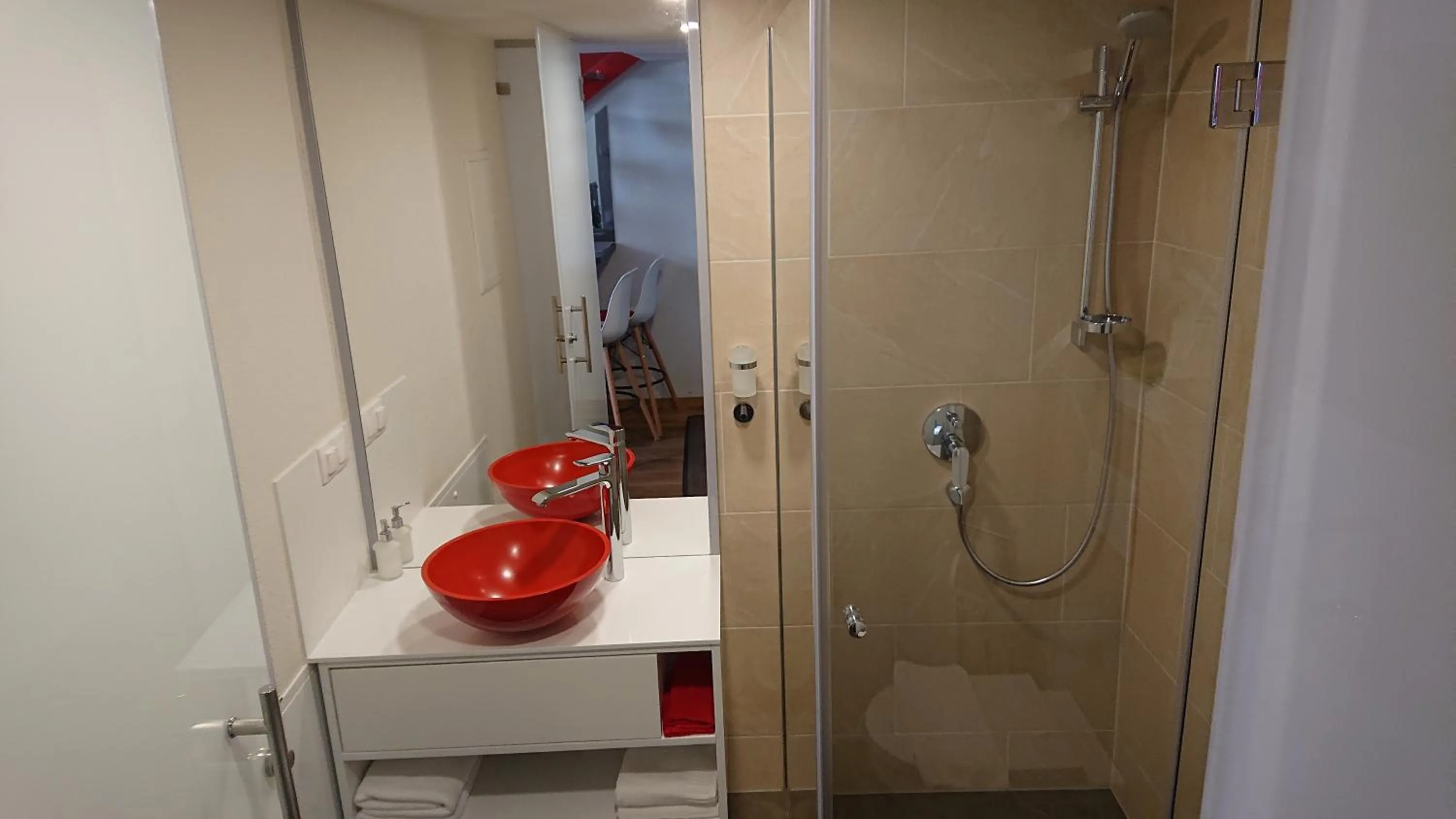 Shower in Maison am Liesingbach