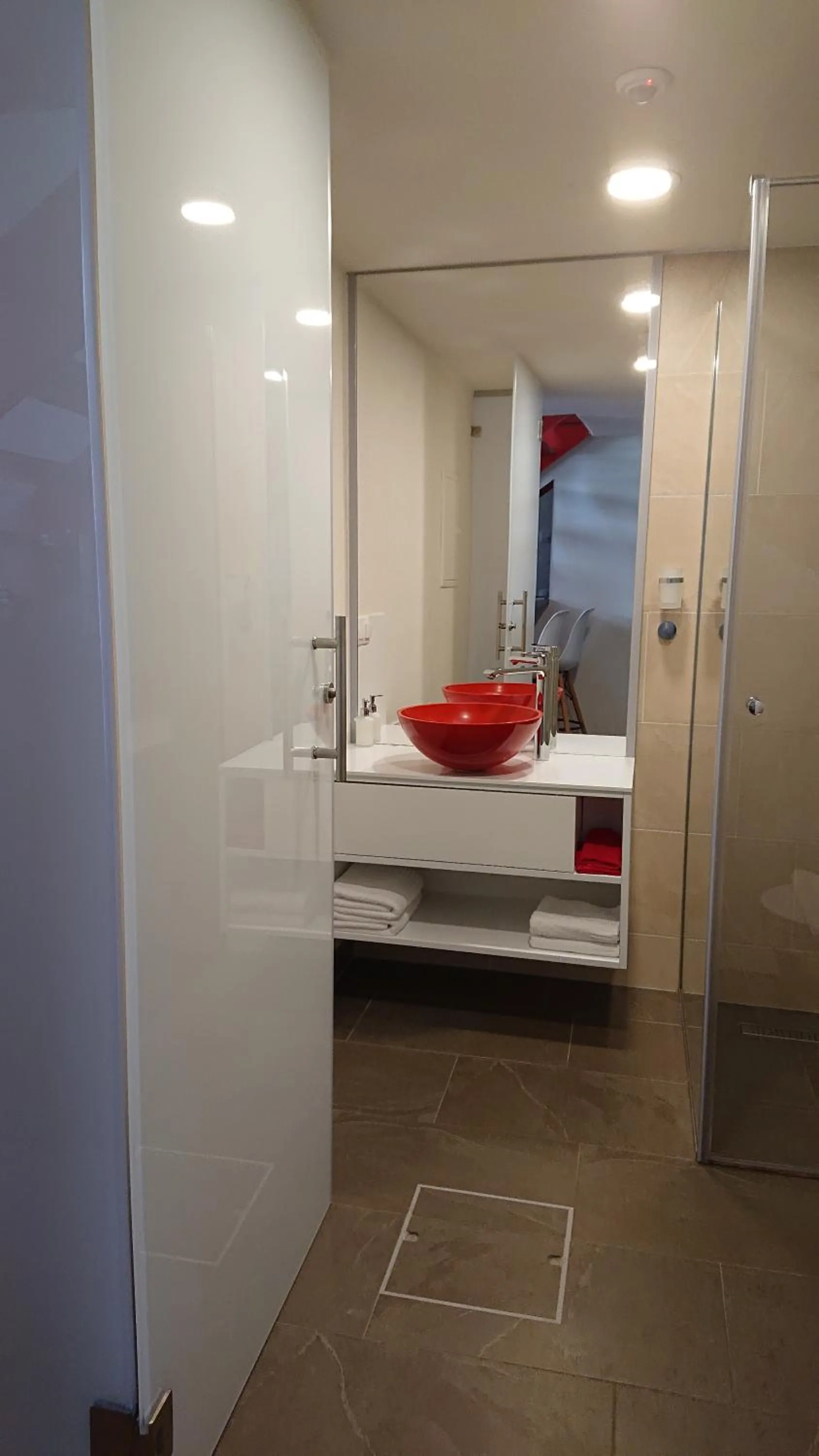 Shower in Maison am Liesingbach