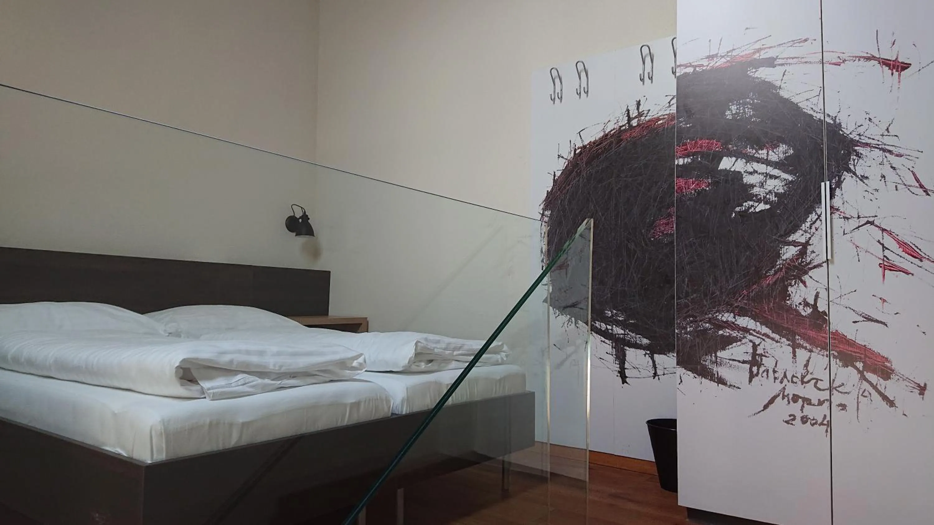 Bed in Maison am Liesingbach