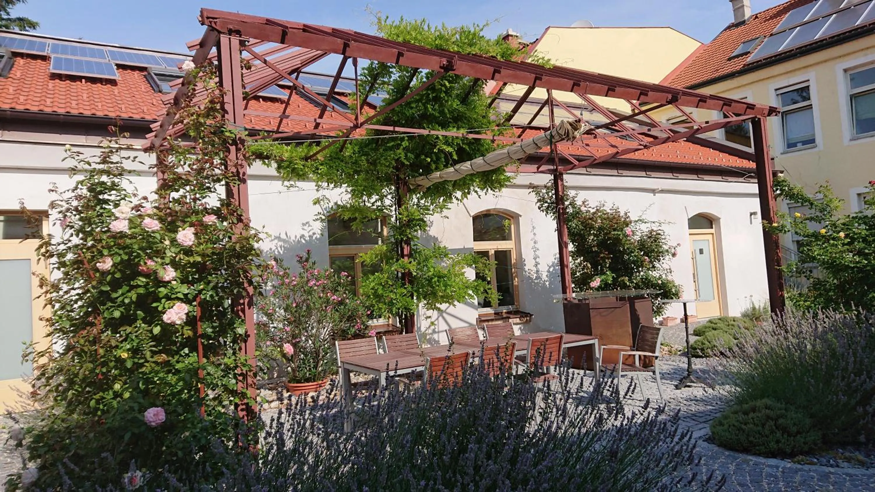 Property building in Maison am Liesingbach