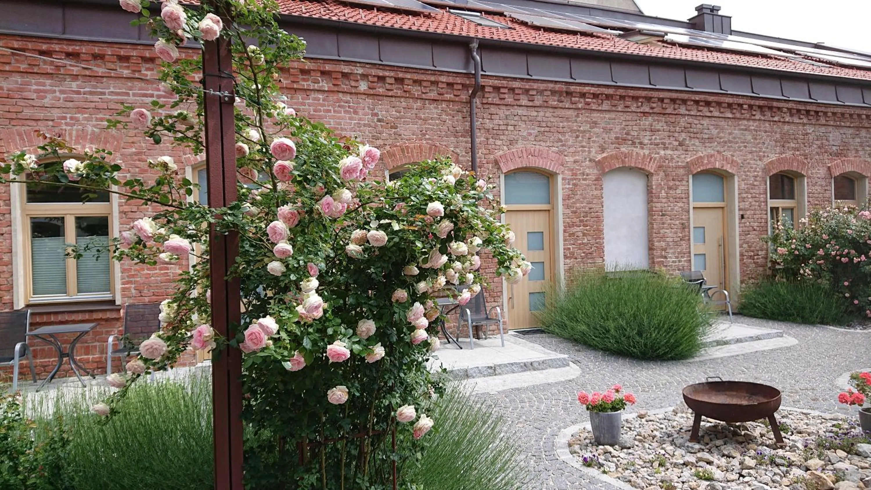 Property building in Maison am Liesingbach