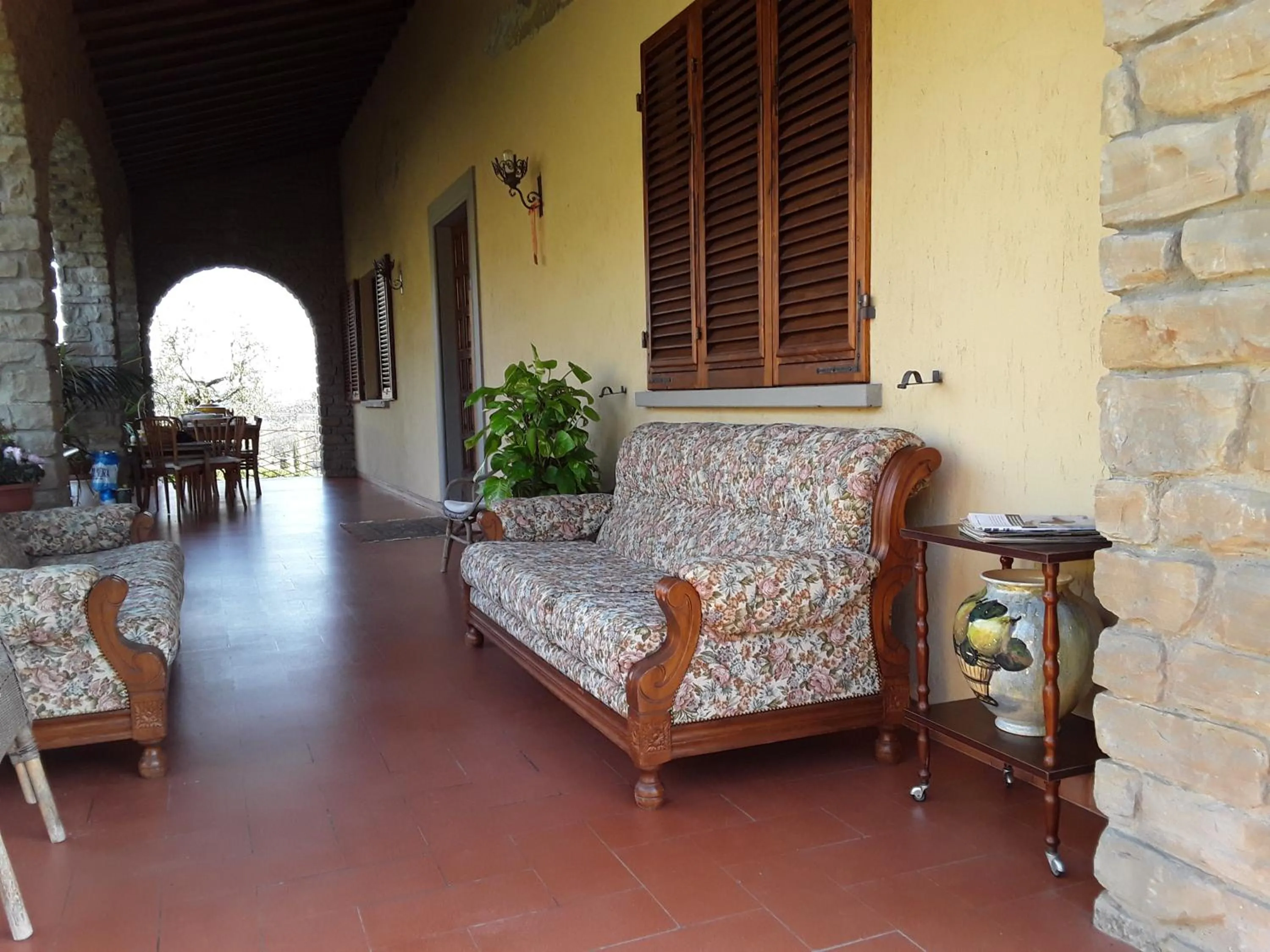 Property building in La collina degli olivi