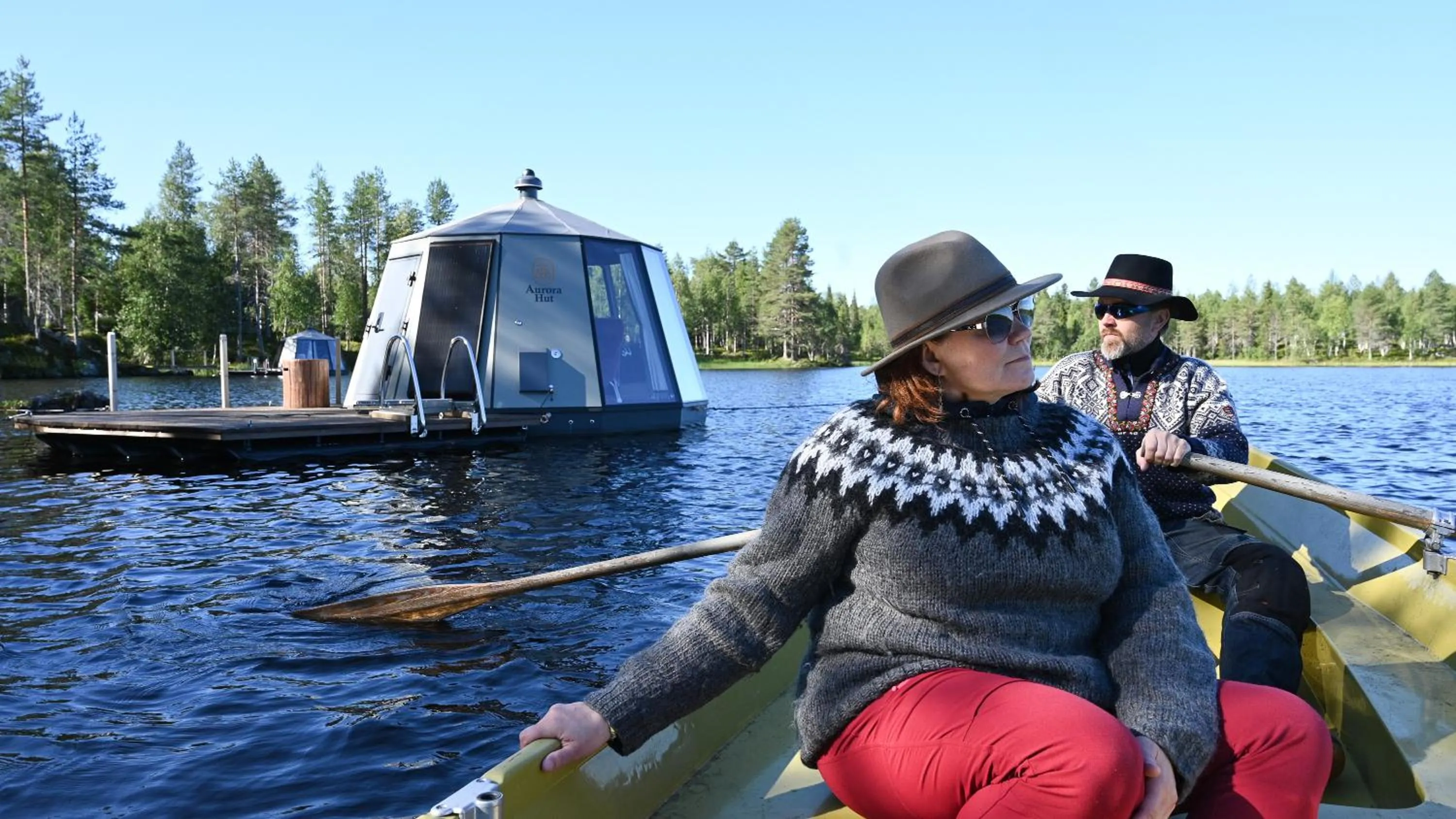 Isokenkäisten Klubi - Wilderness Lodge