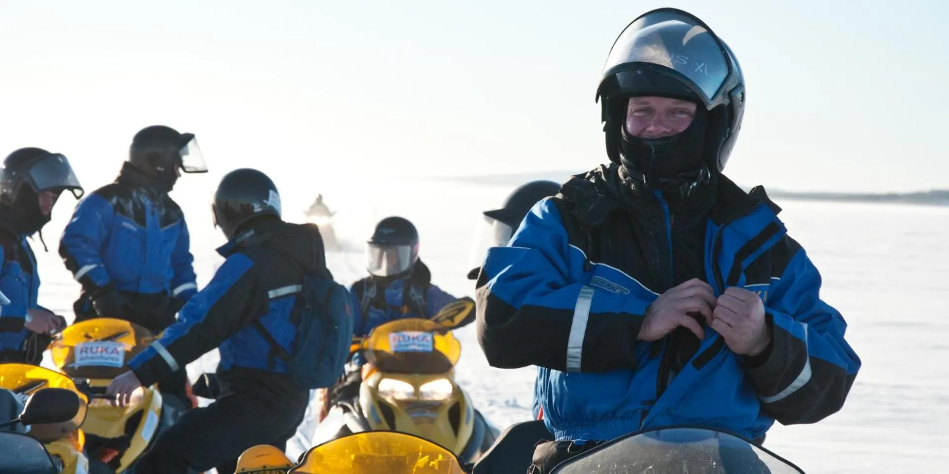 Isokenkäisten Klubi - Wilderness Lodge