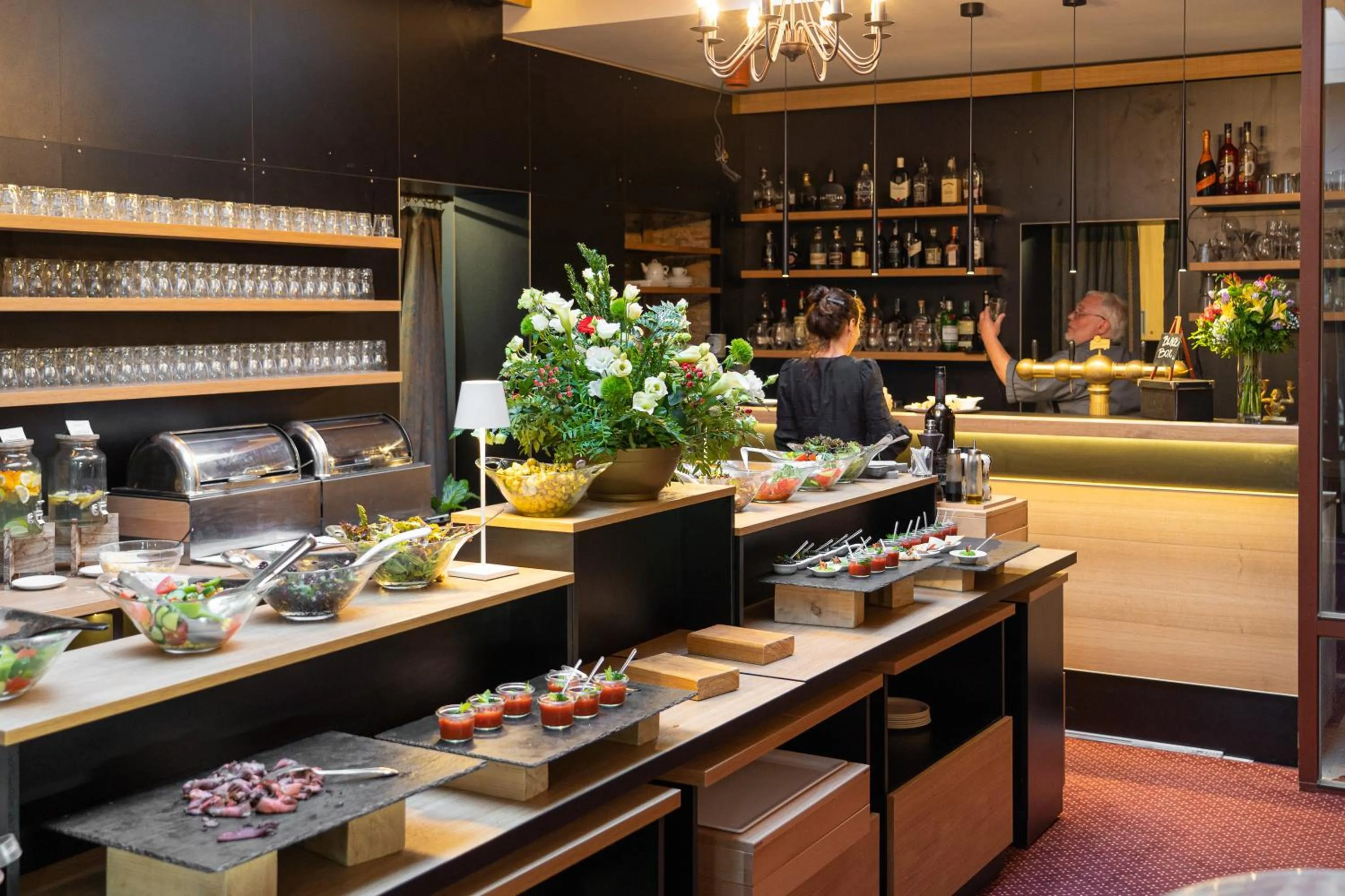 Food in Maxmilian Lifestyle Resort