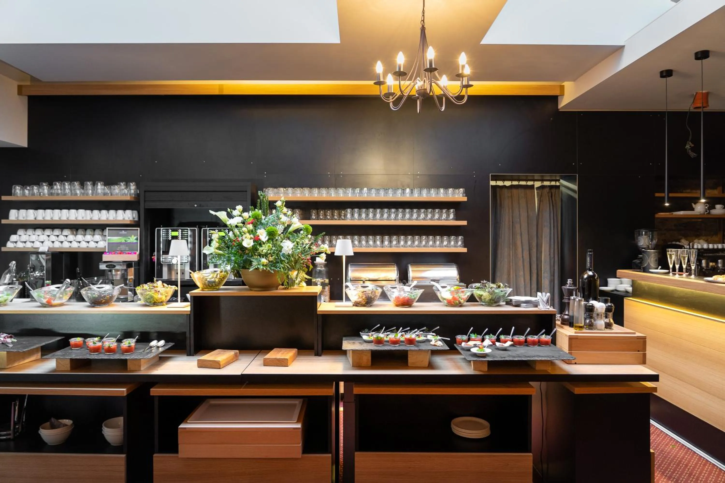 Food in Maxmilian Lifestyle Resort