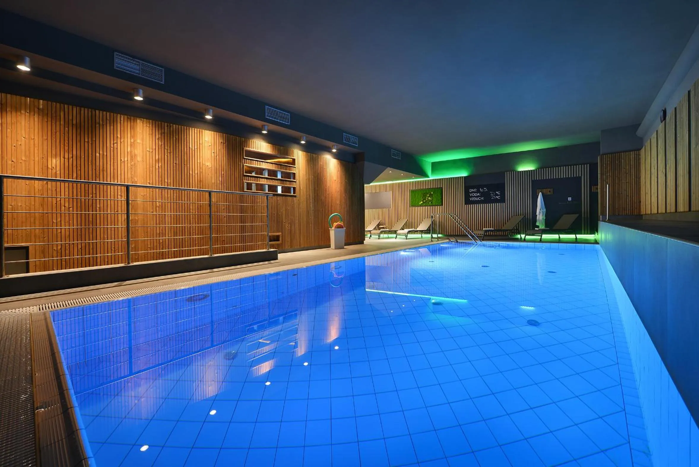 Swimming pool in Maxmilian Lifestyle Resort