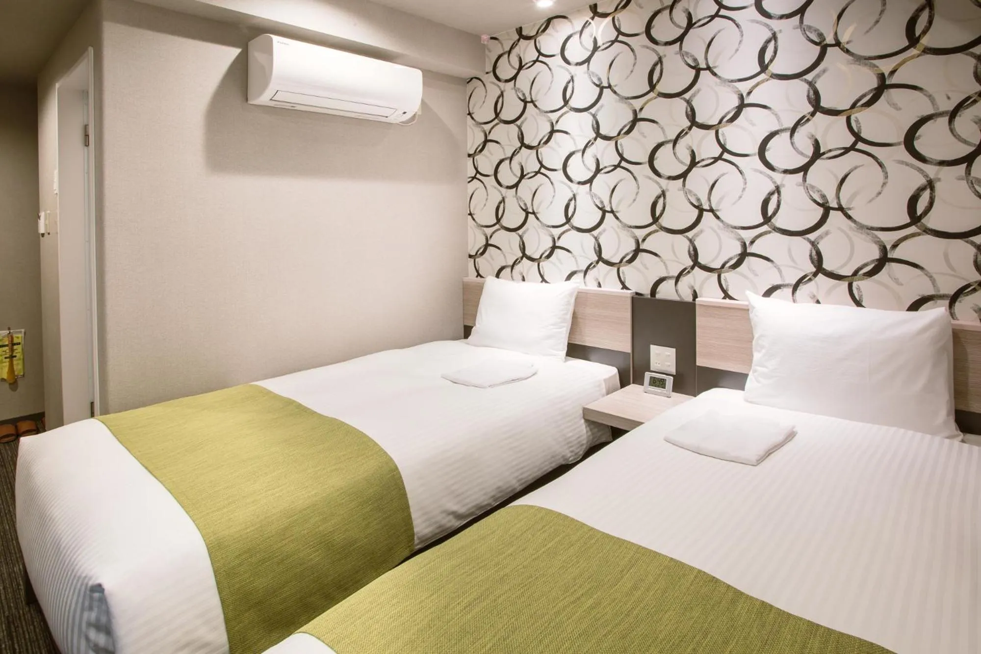 Bedroom, Bed in Kuretake-Inn Hamamatsueki Minamiguchi Premium