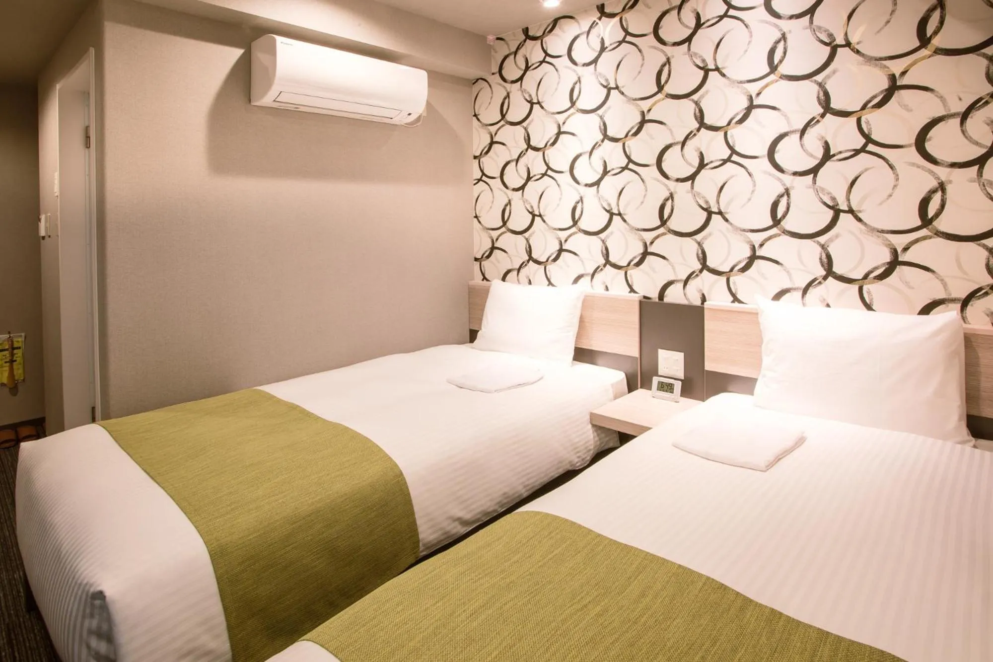 Bedroom, Bed in Kuretake-Inn Hamamatsueki Minamiguchi Premium