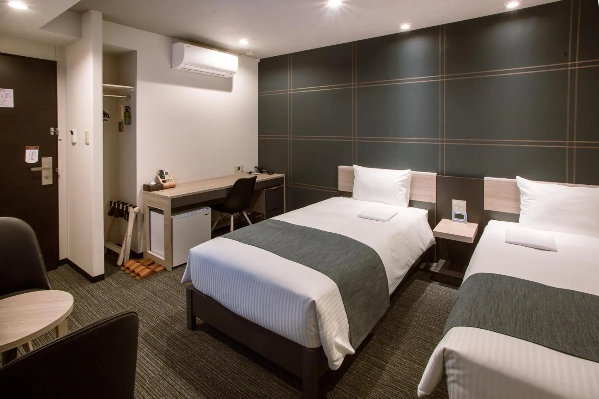 Bedroom, Bed in Kuretake-Inn Hamamatsueki Minamiguchi Premium