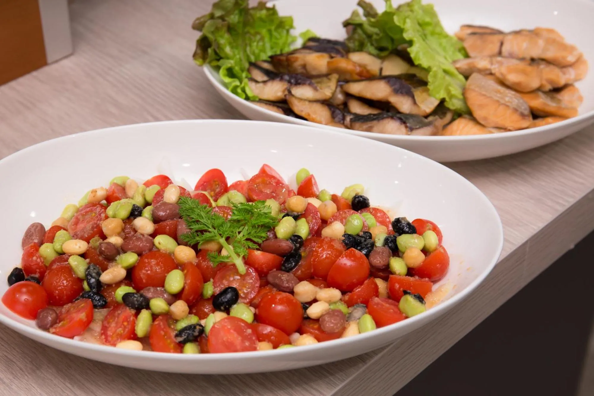 Buffet breakfast in Kuretake-Inn Hamamatsueki Minamiguchi Premium