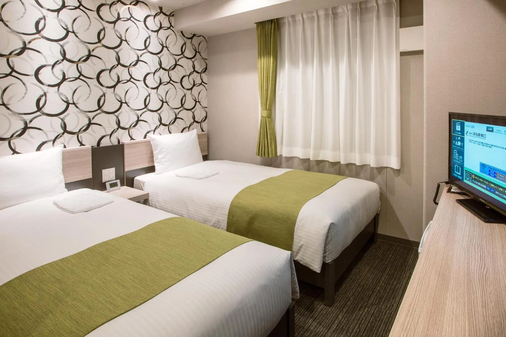 Bedroom, Bed in Kuretake-Inn Hamamatsueki Minamiguchi Premium