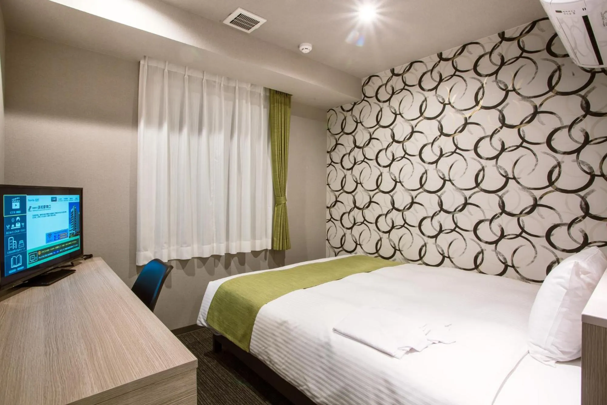 Bedroom, Bed in Kuretake-Inn Hamamatsueki Minamiguchi Premium