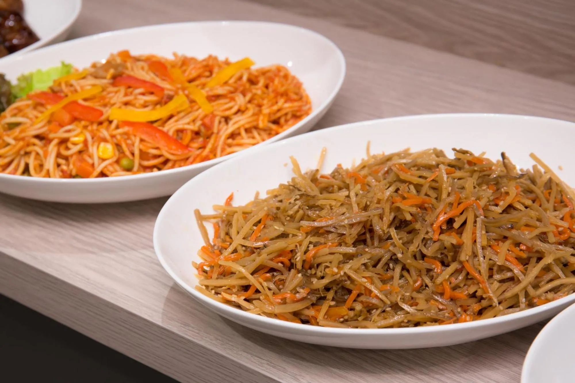 Buffet breakfast in Kuretake-Inn Hamamatsueki Minamiguchi Premium