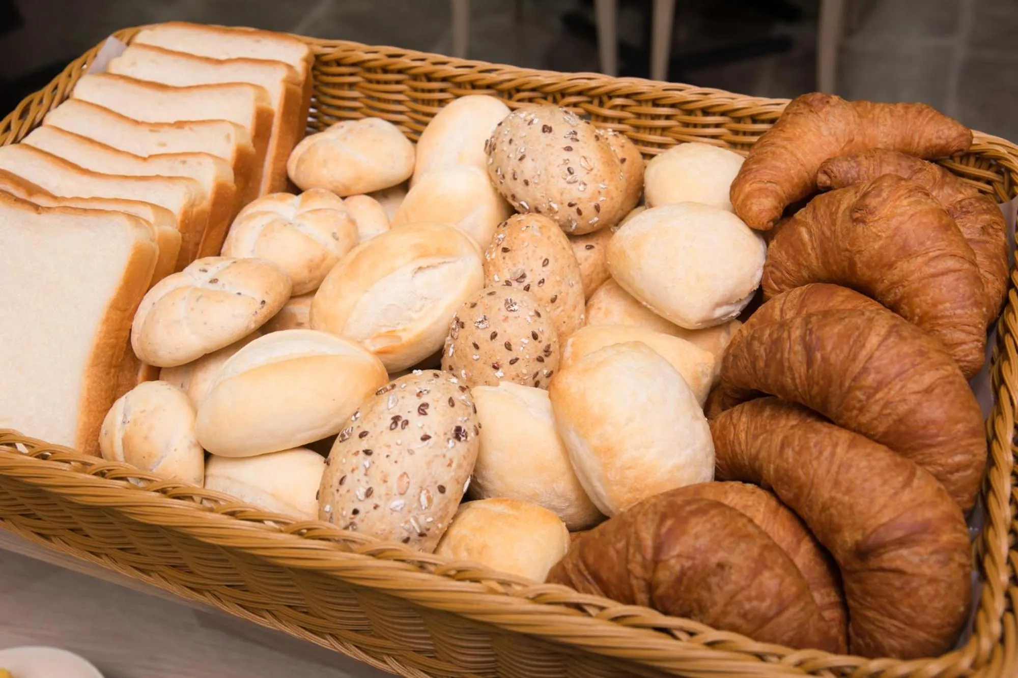 Buffet breakfast in Kuretake-Inn Hamamatsueki Minamiguchi Premium