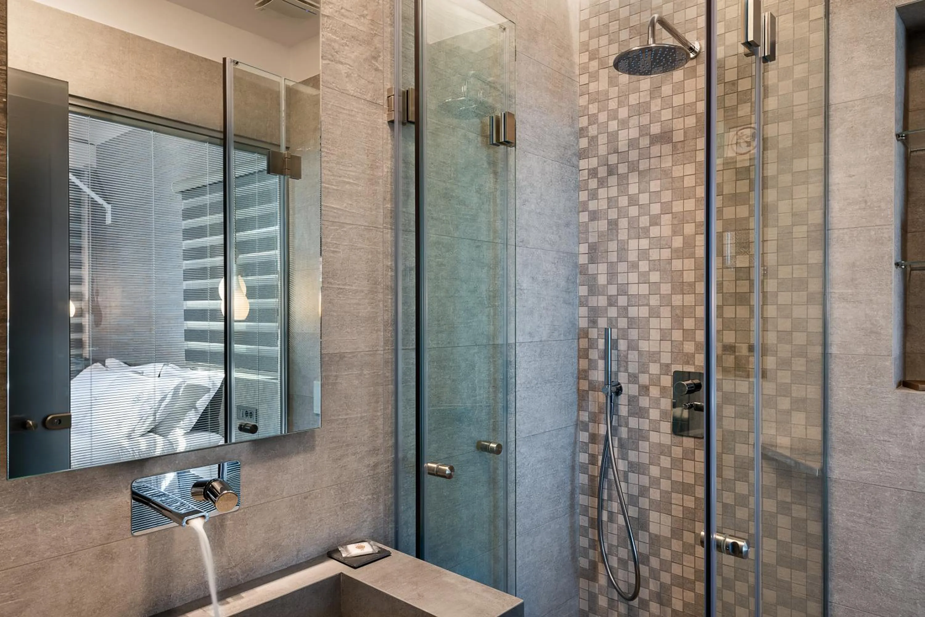 Shower in Ciel Collection Suites