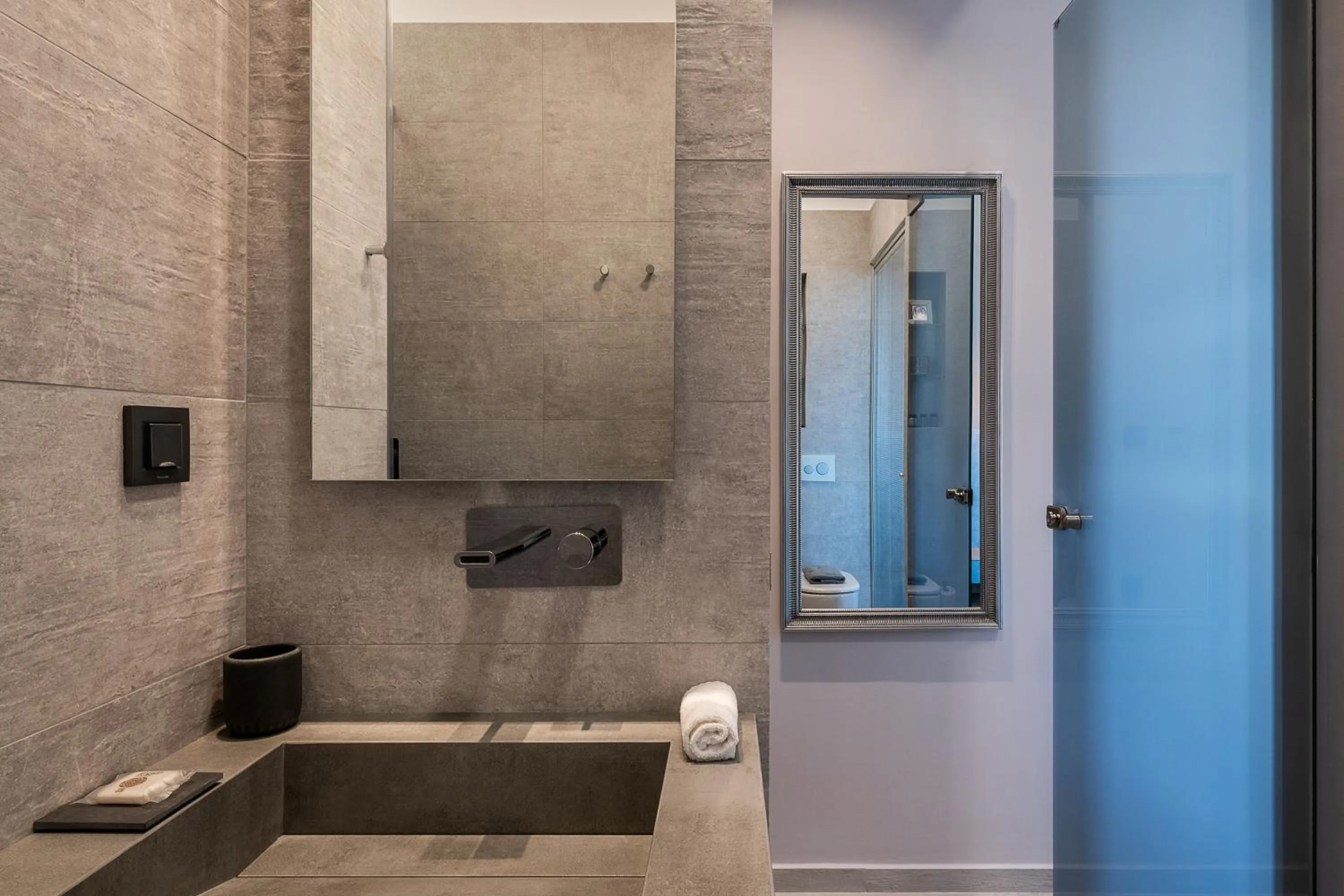 Bathroom in Ciel Collection Suites