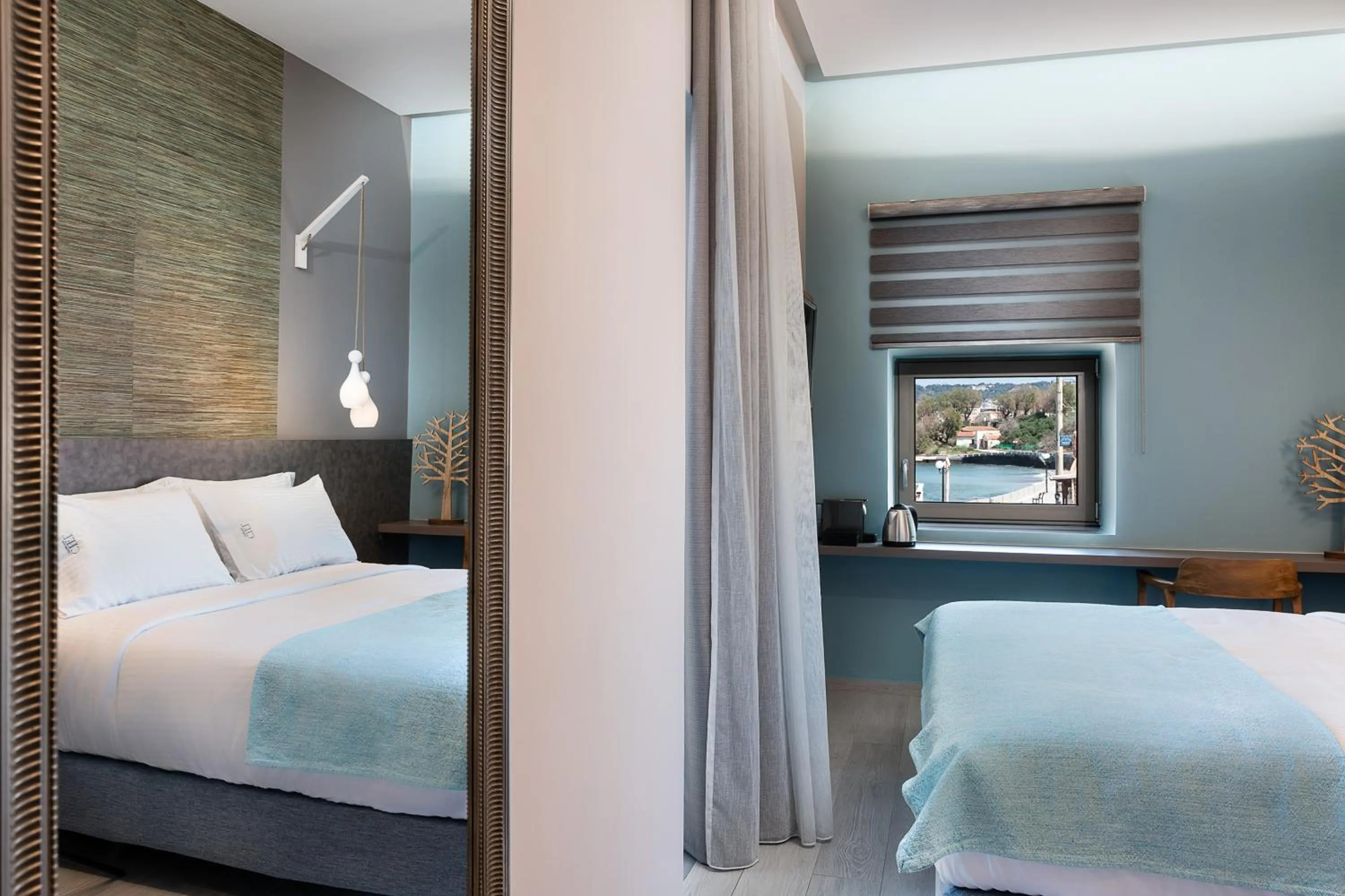 Bedroom, Bed in Ciel Collection Suites
