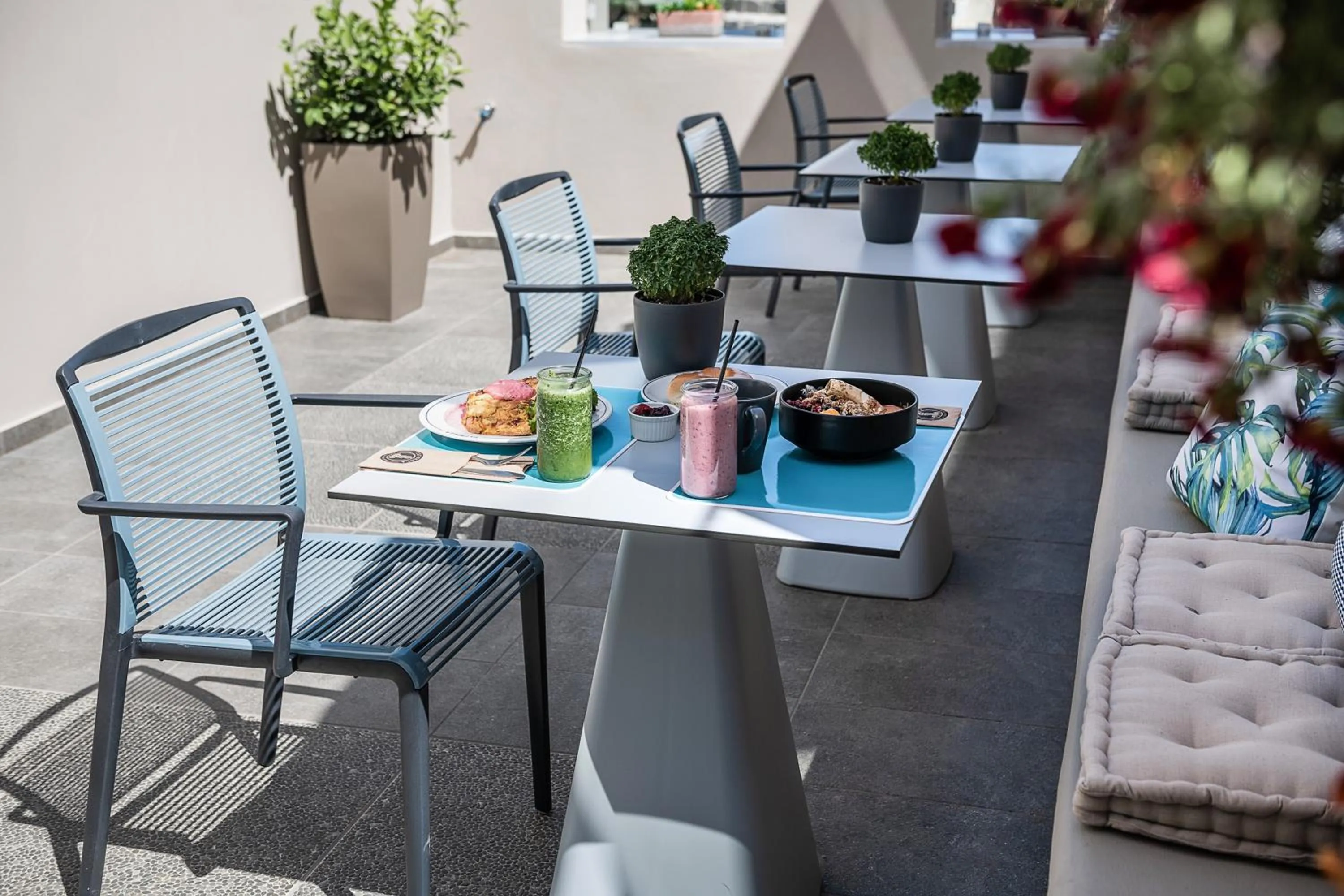 Breakfast in Ciel Collection Suites