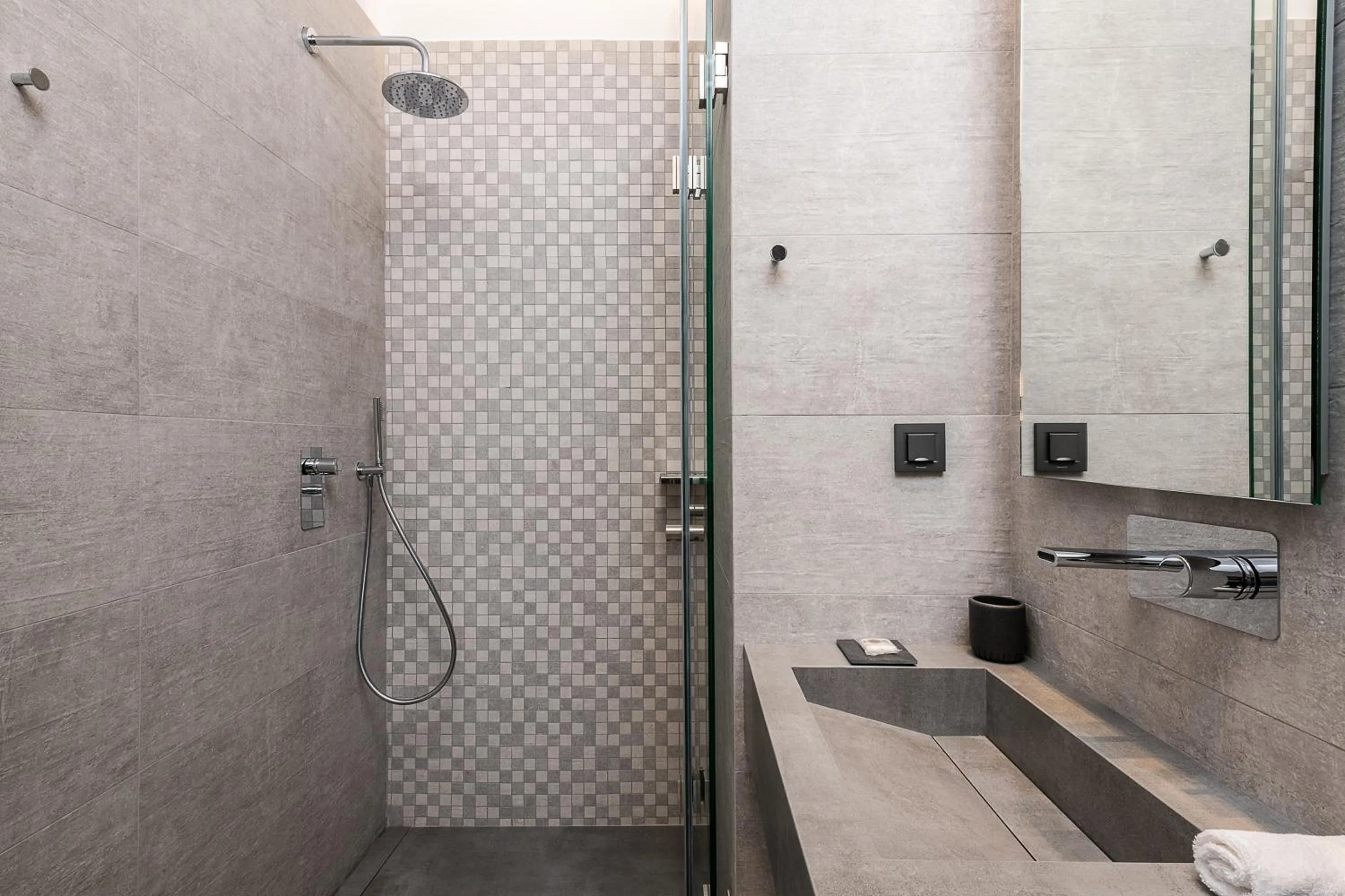 Shower in Ciel Collection Suites