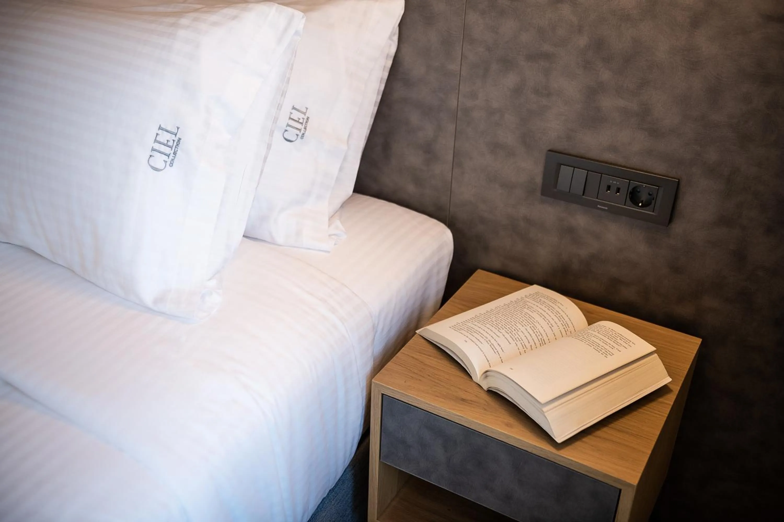 Bed in Ciel Collection Suites