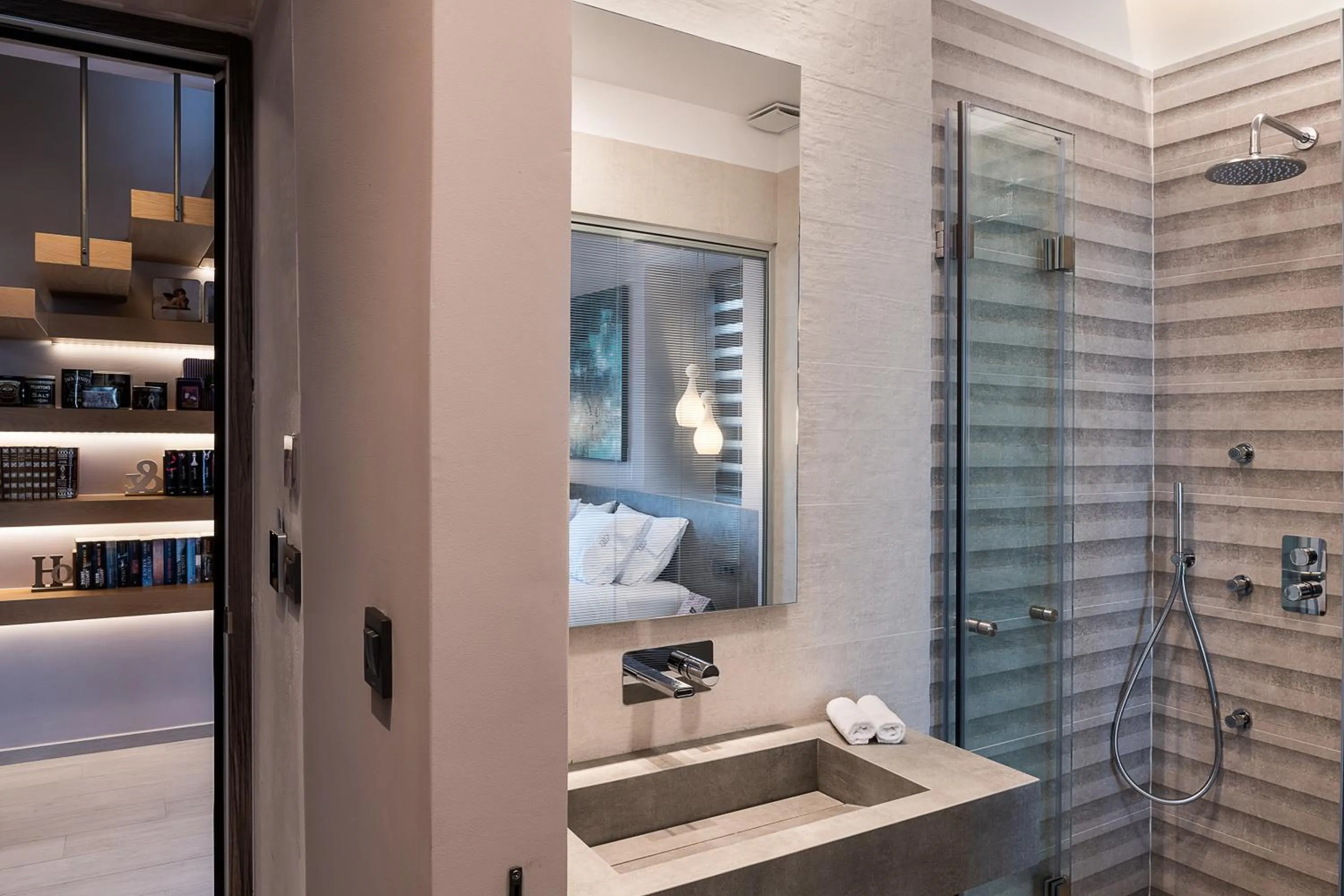 Bathroom in Ciel Collection Suites