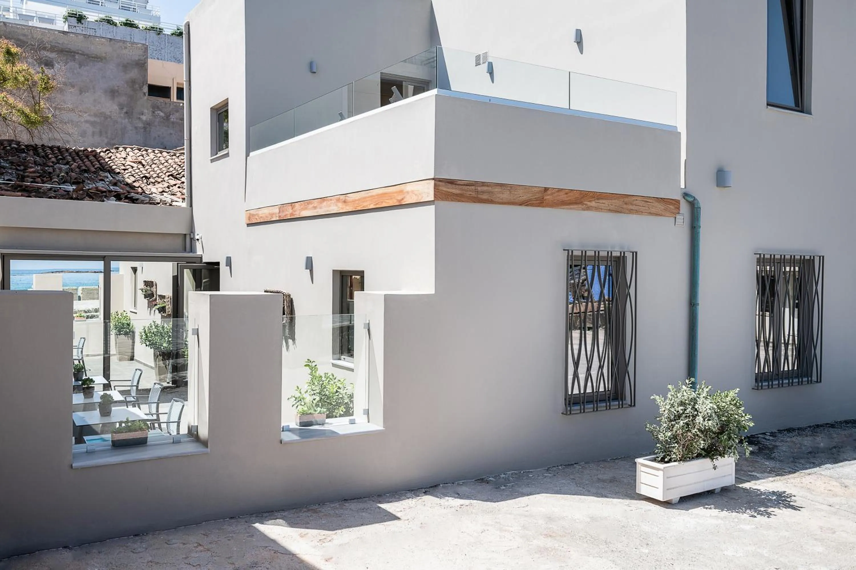 Property building in Ciel Collection Suites