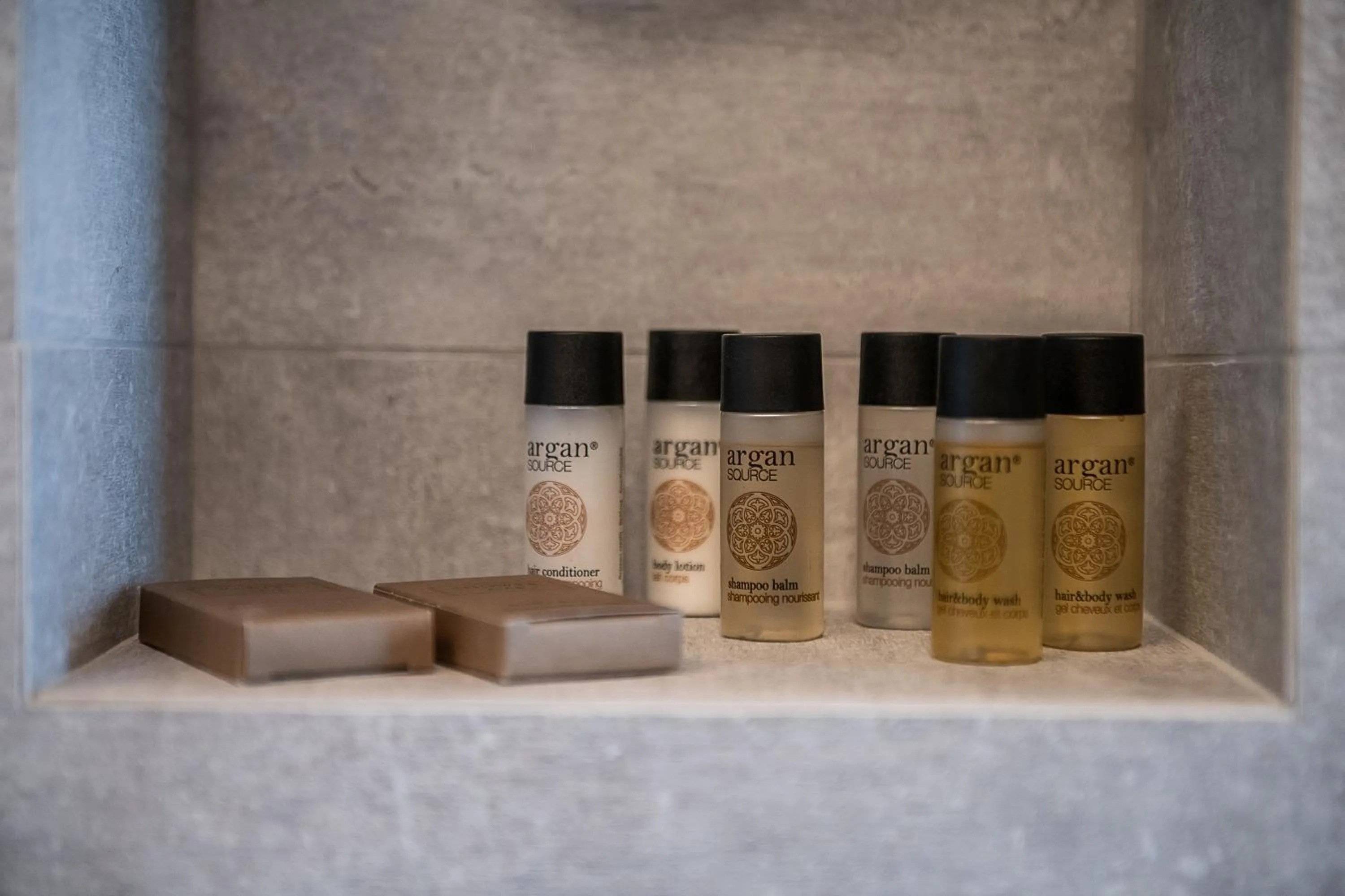 Shower in Ciel Collection Suites