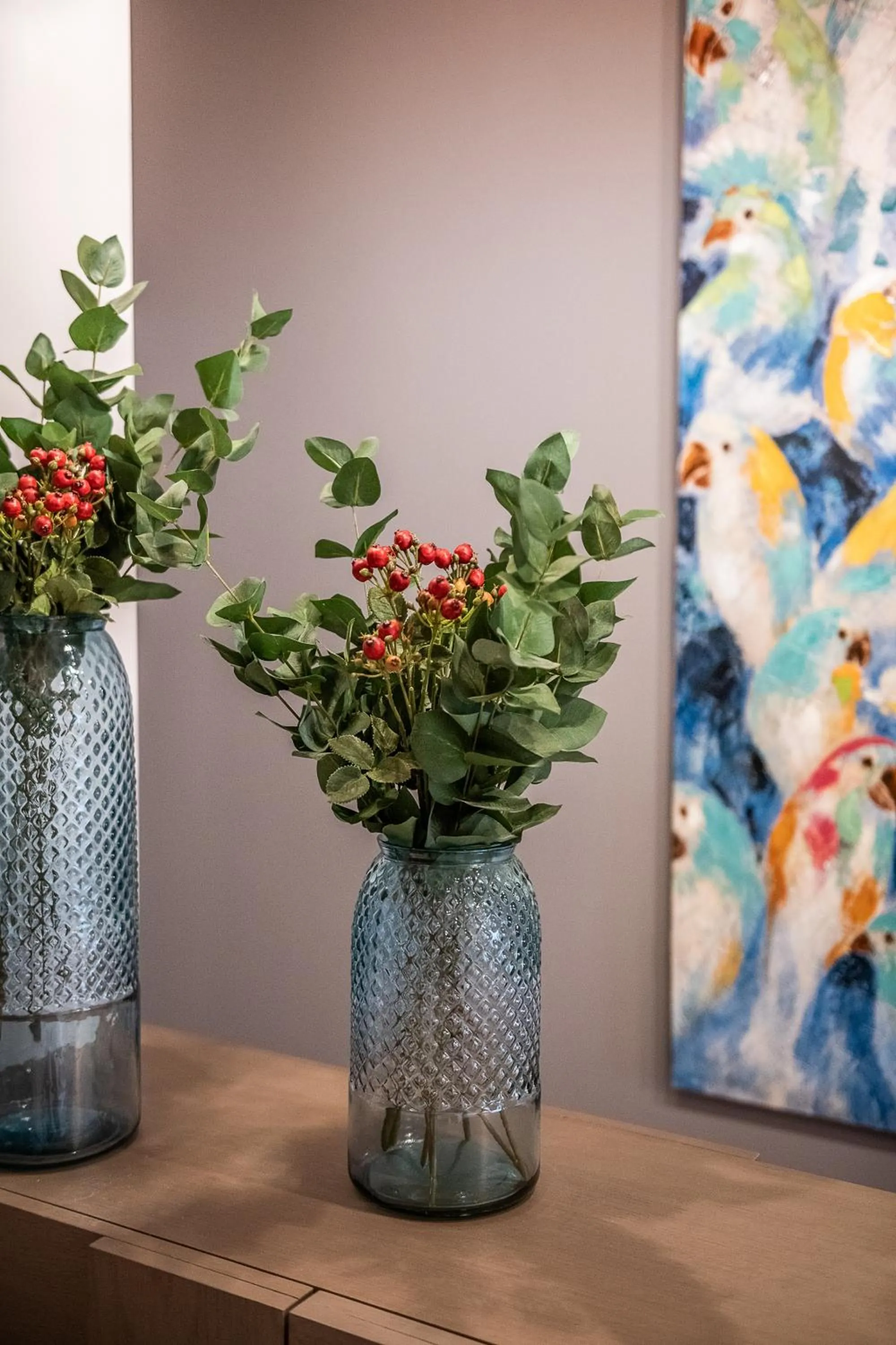 Decorative detail in Ciel Collection Suites