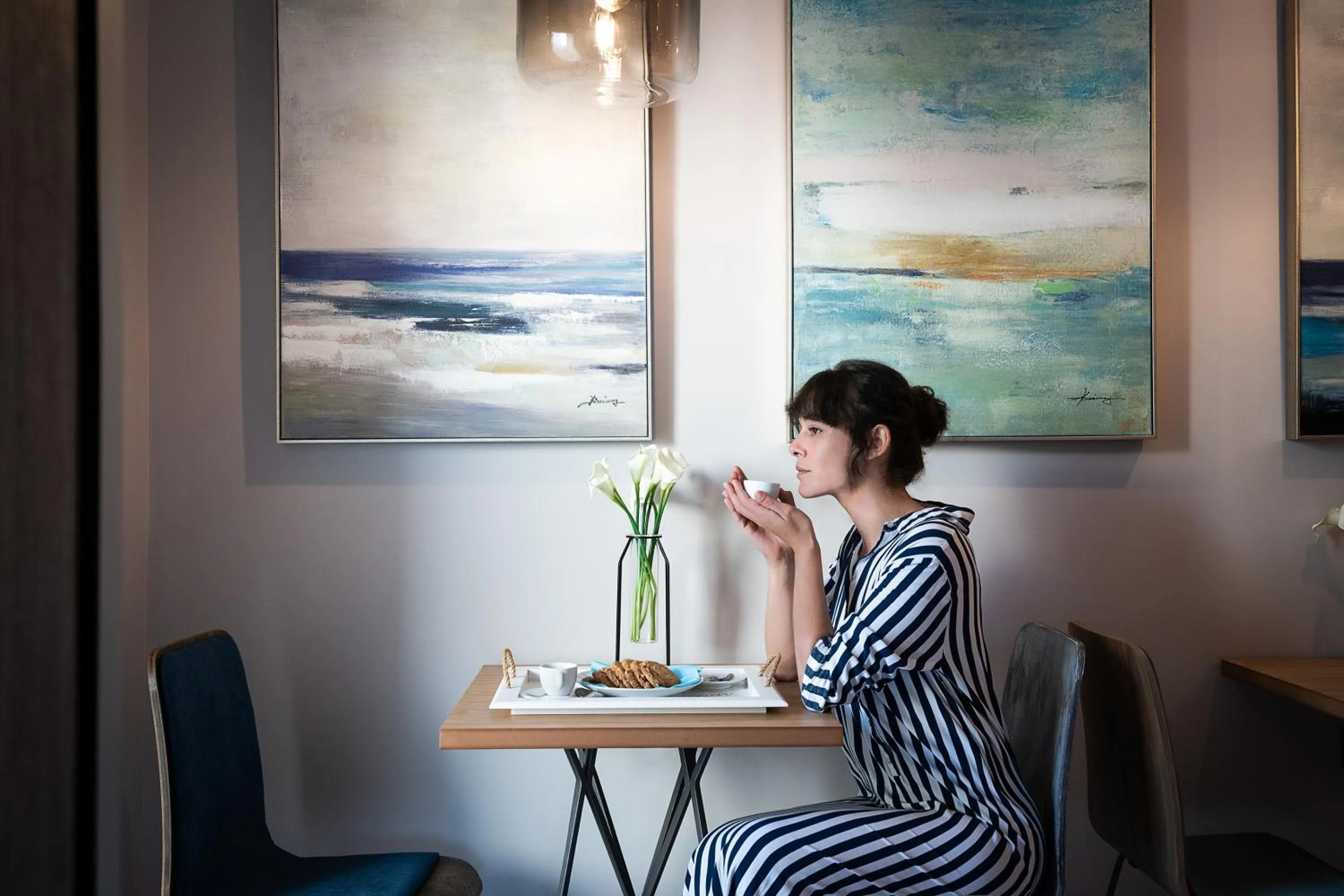 Living room in Ciel Collection Suites