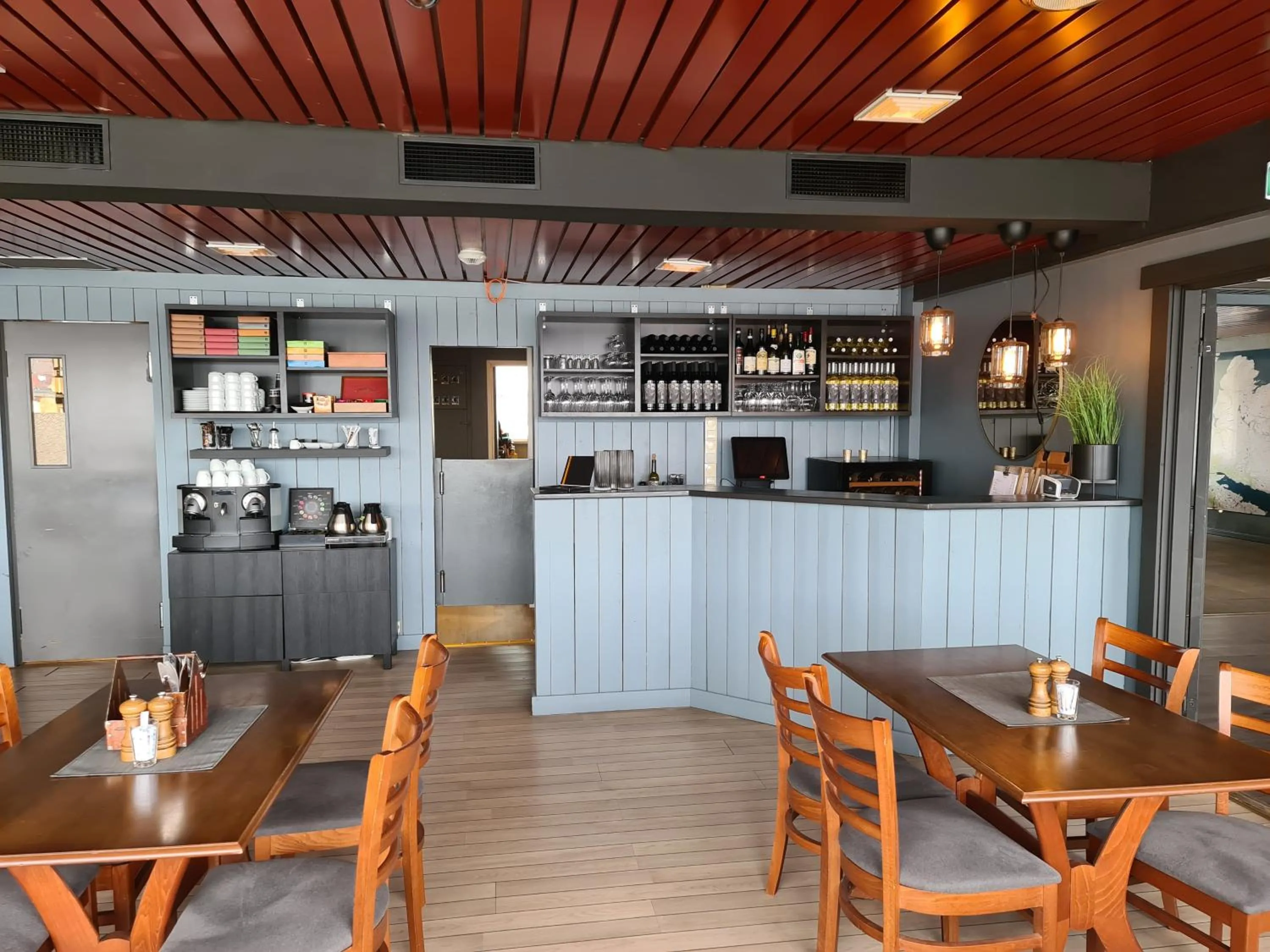 Restaurant/places to eat in Vardø Hotel