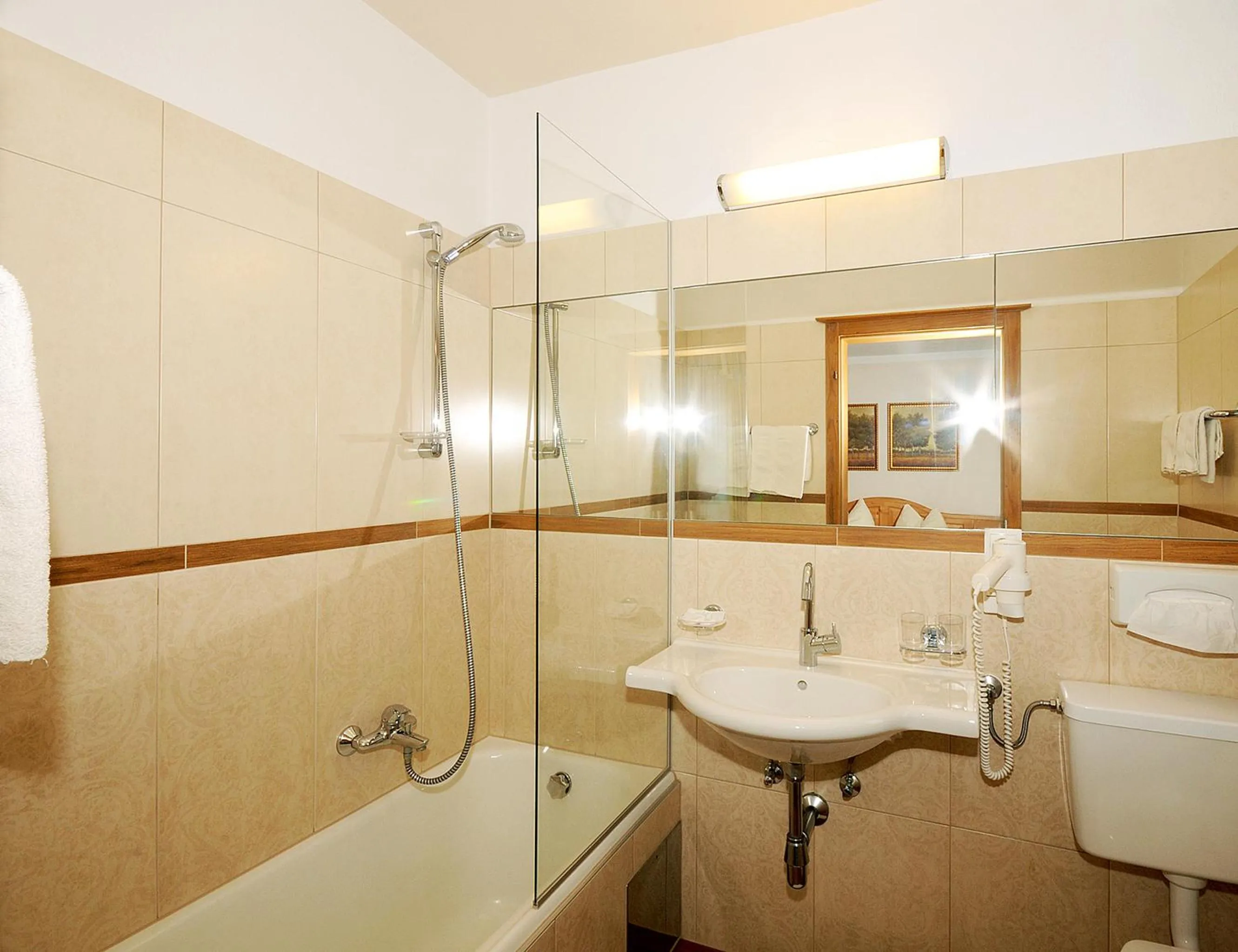 Bathroom in Jagdhaus