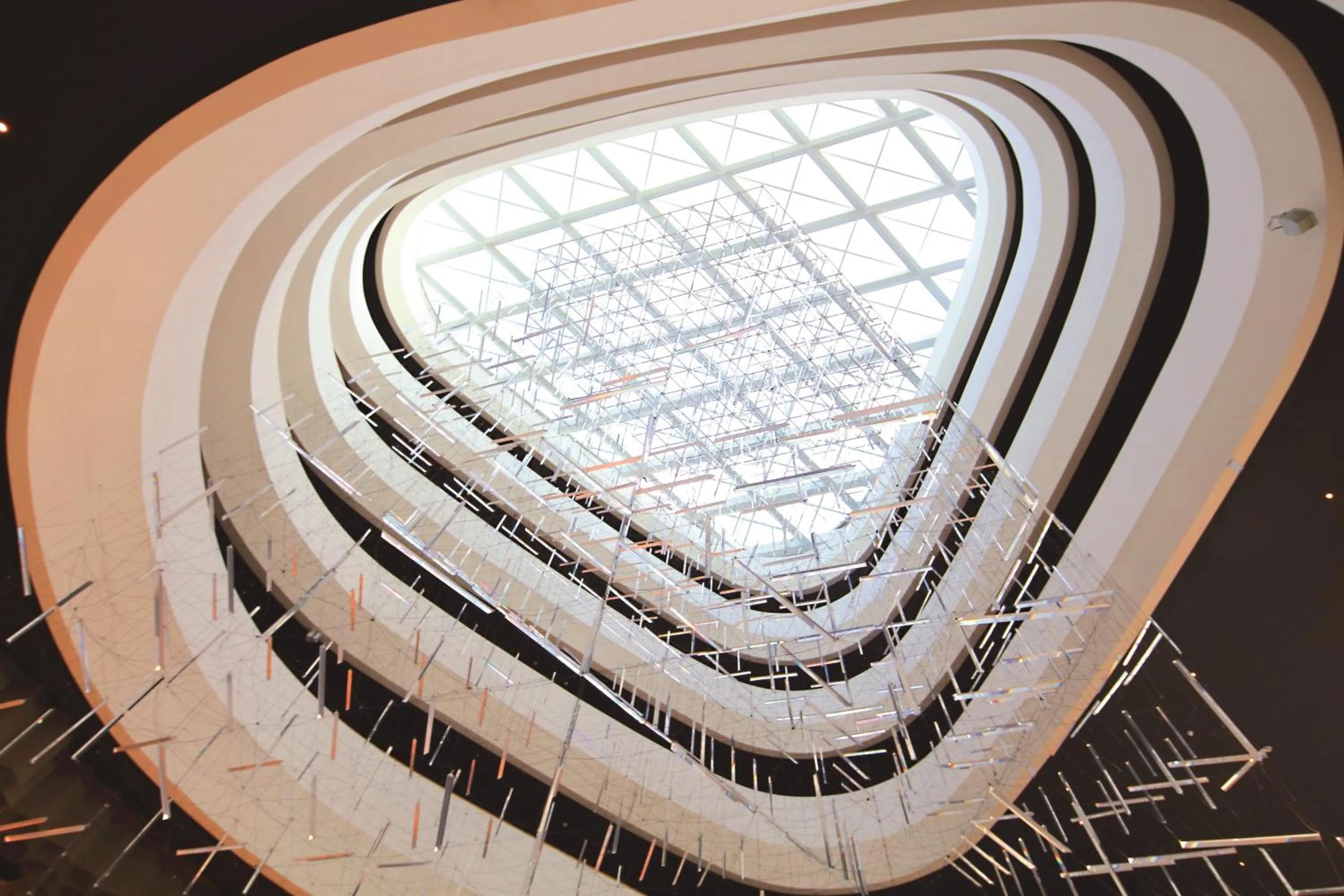 Decorative detail in Guangzhou Nansha Garden Hotel