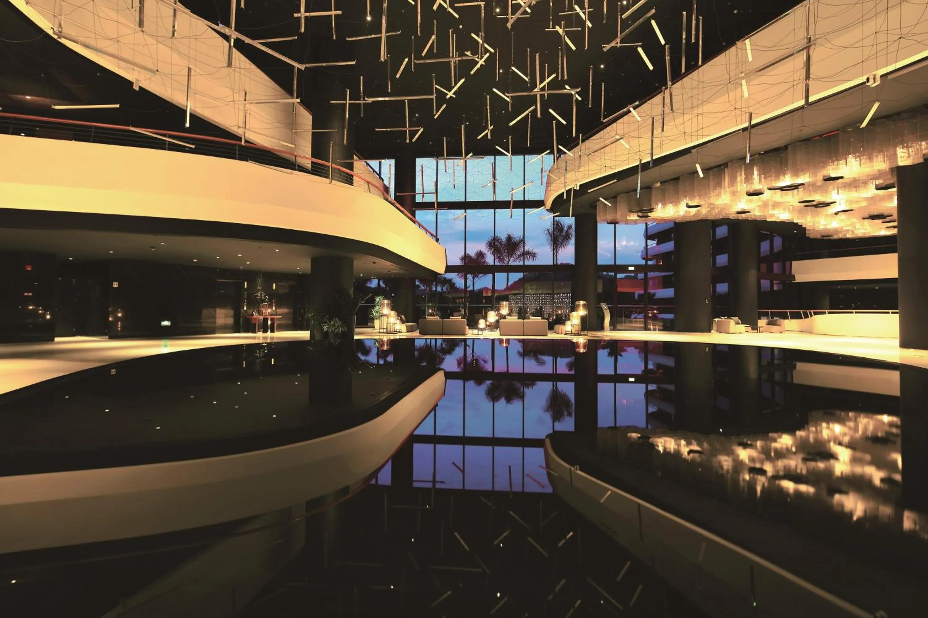 Lounge or bar in Guangzhou Nansha Garden Hotel