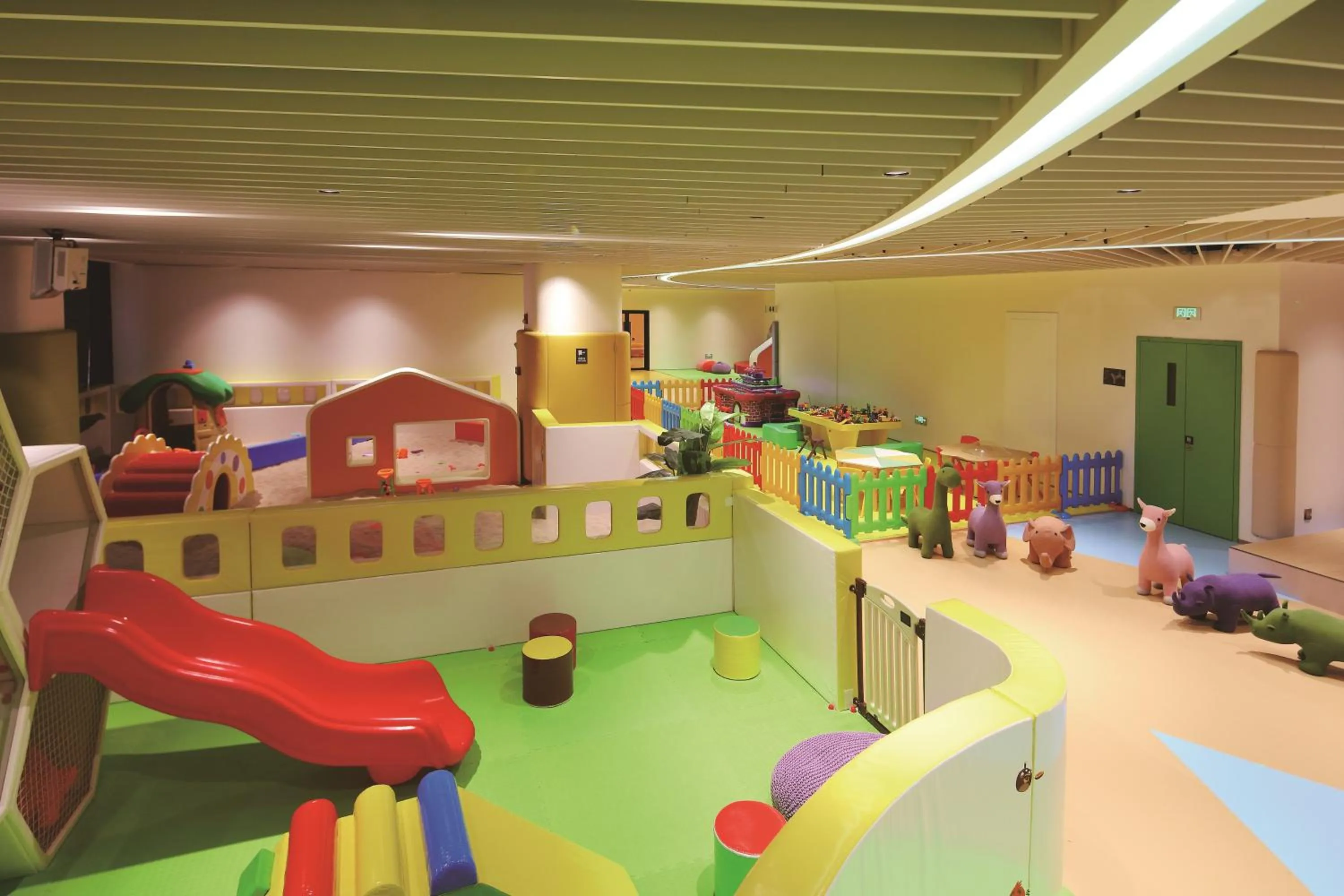 Children play ground in Guangzhou Nansha Garden Hotel