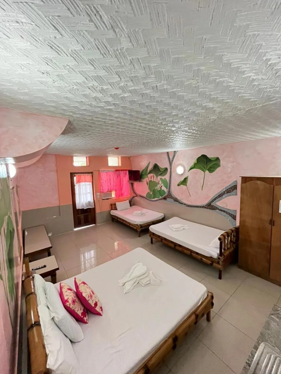 Photo of the whole room, Bed in Kokosnuss Garden Resort