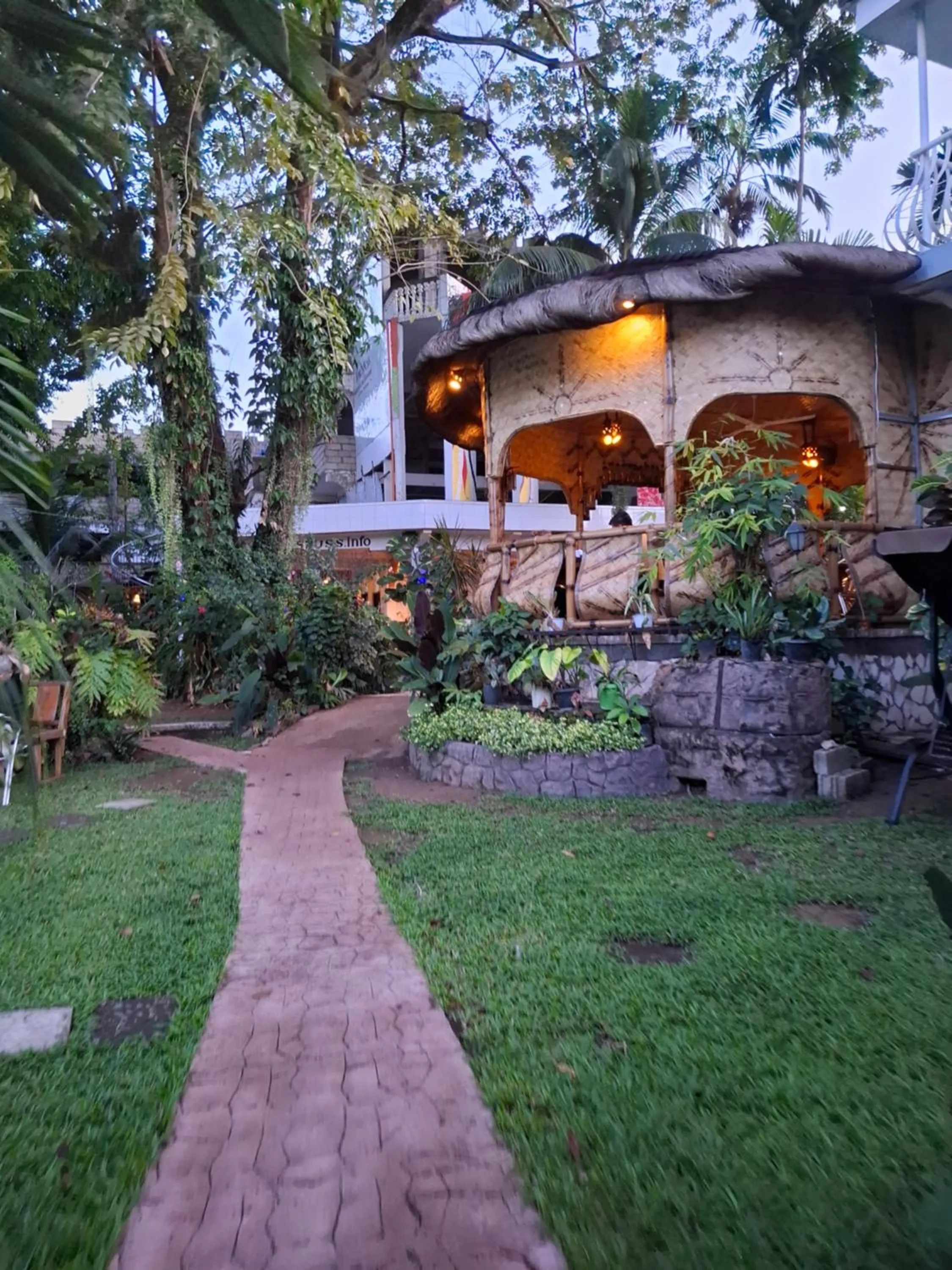 Property building in Kokosnuss Garden Resort