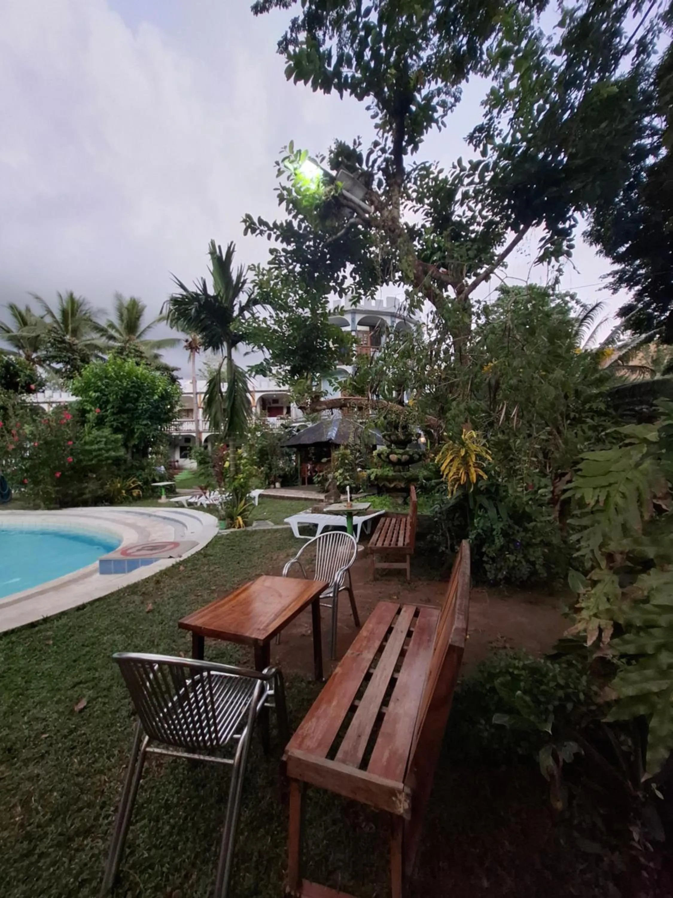 Garden in Kokosnuss Garden Resort