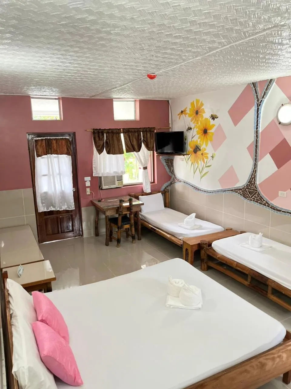 Photo of the whole room, Bed in Kokosnuss Garden Resort