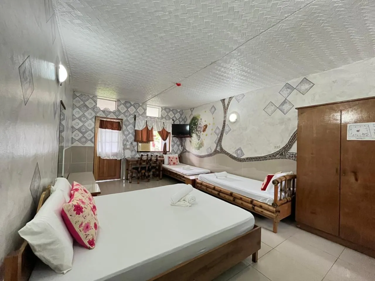 Photo of the whole room, Bed in Kokosnuss Garden Resort