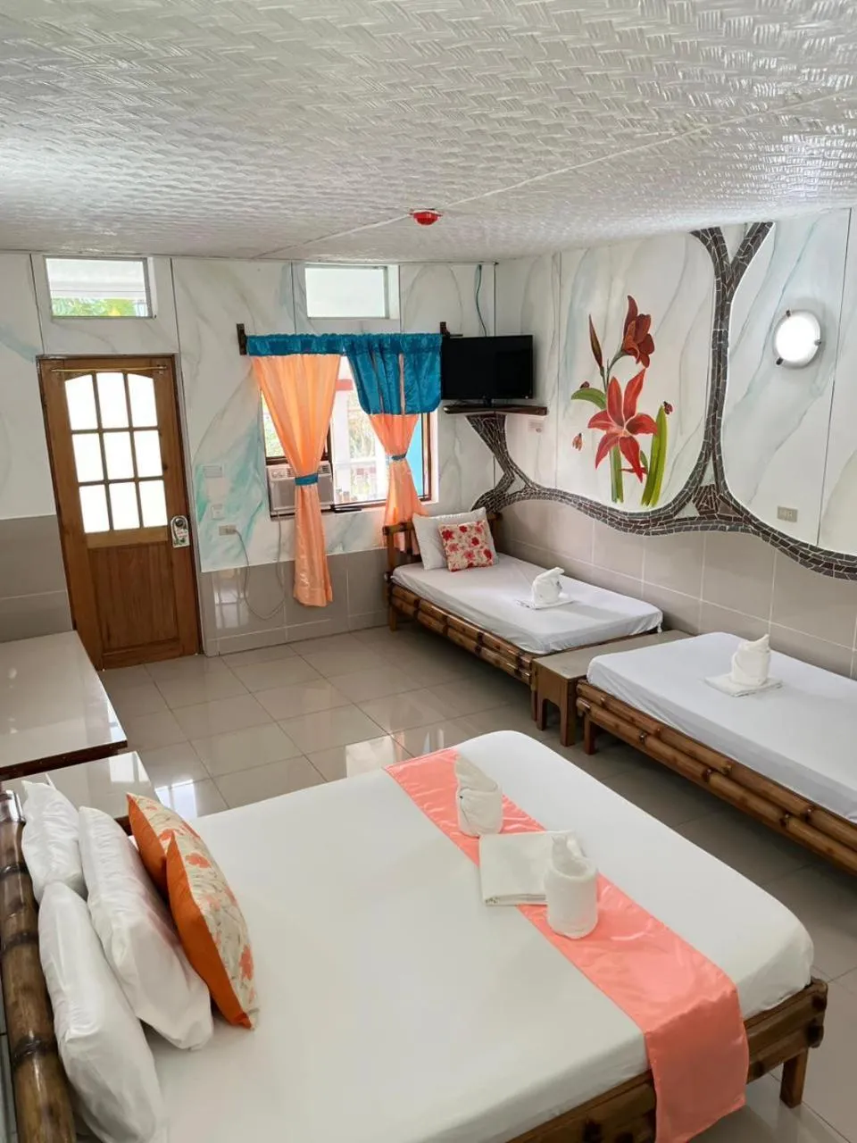 Photo of the whole room, Bed in Kokosnuss Garden Resort