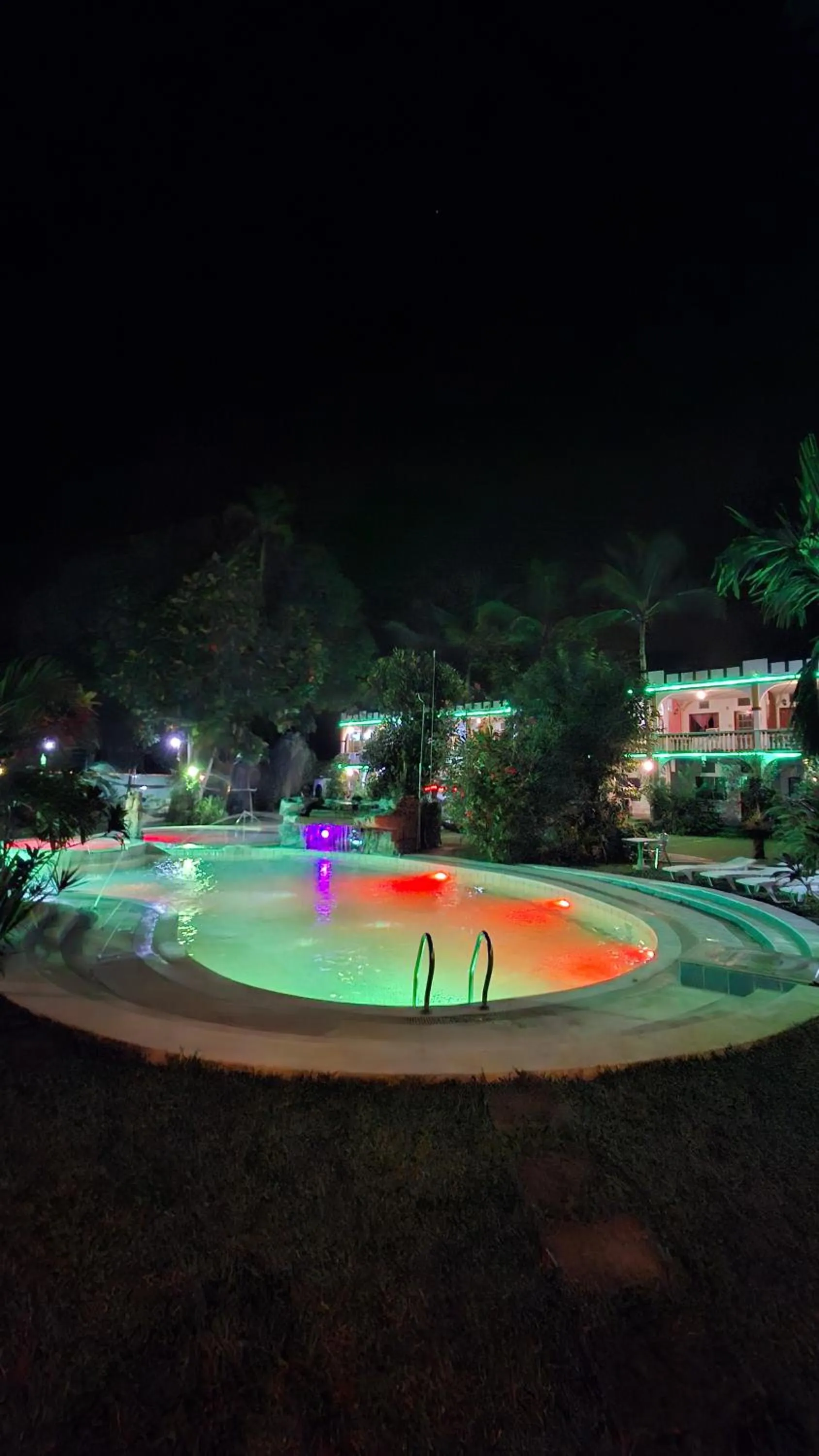 Night in Kokosnuss Garden Resort