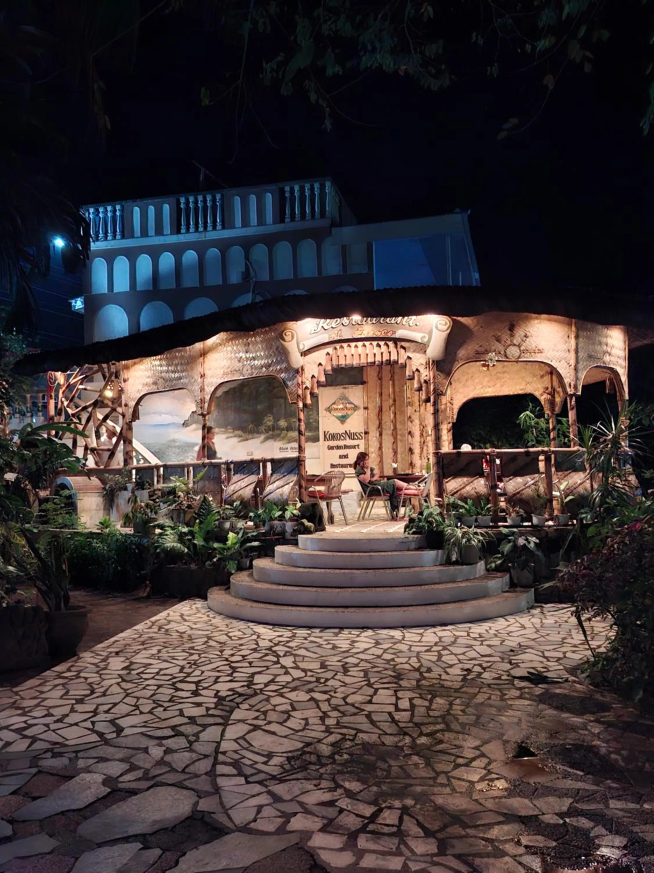 Property building in Kokosnuss Garden Resort