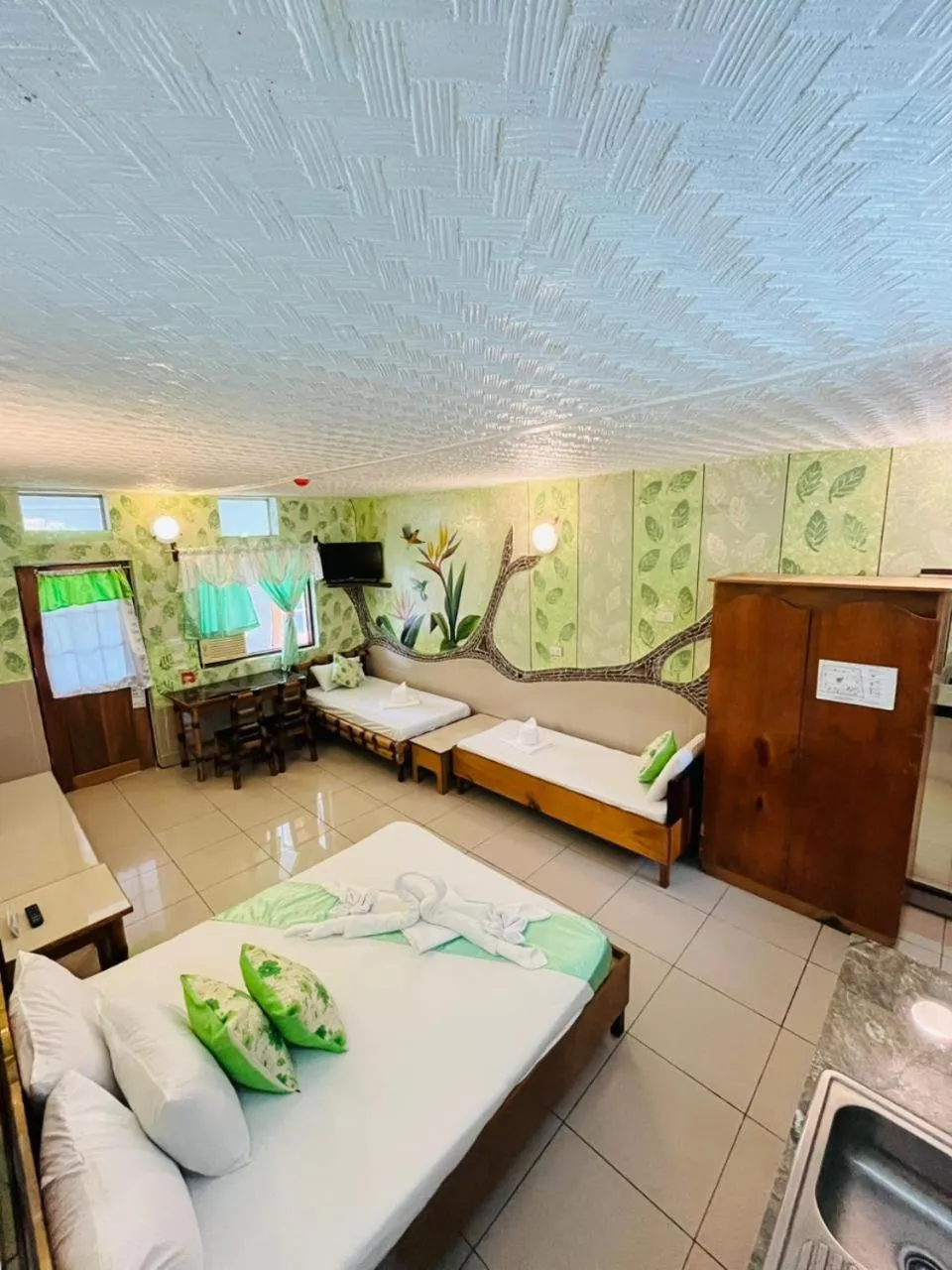 Photo of the whole room, Bed in Kokosnuss Garden Resort