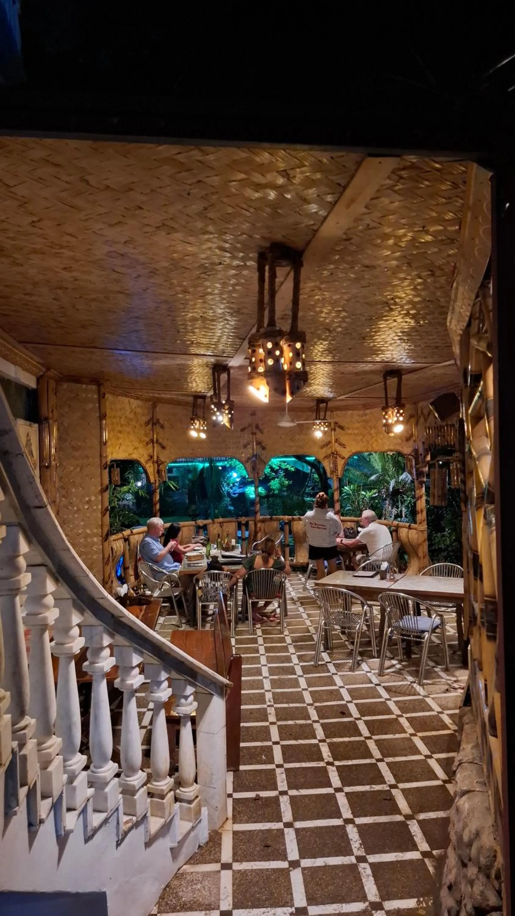 Restaurant/places to eat in Kokosnuss Garden Resort