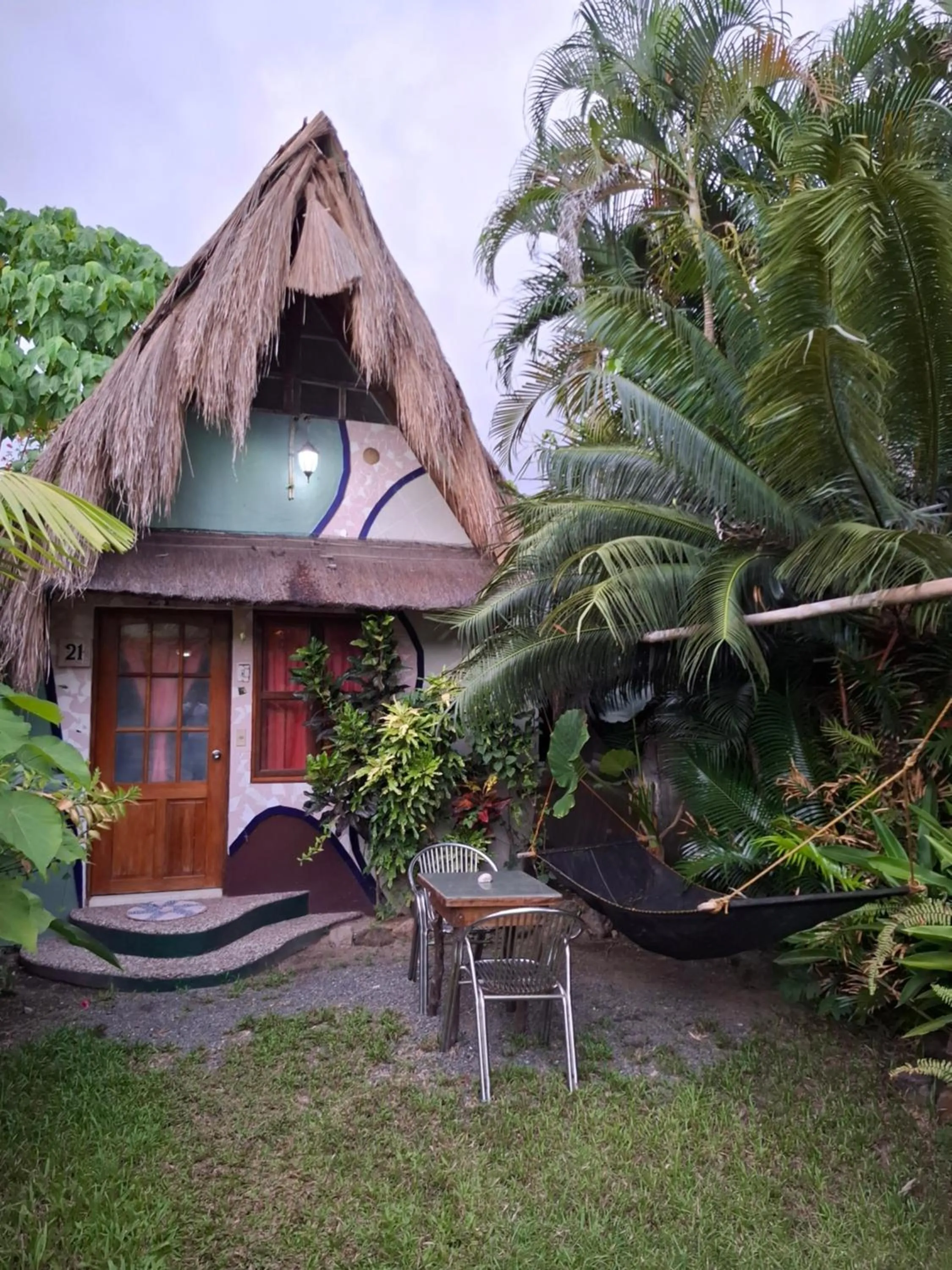 Natural landscape in Kokosnuss Garden Resort