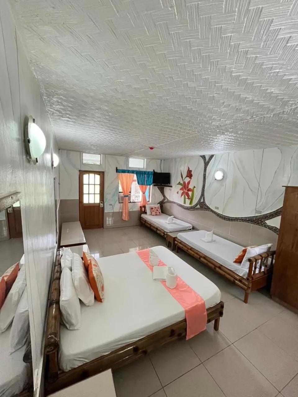 Photo of the whole room, Bed in Kokosnuss Garden Resort