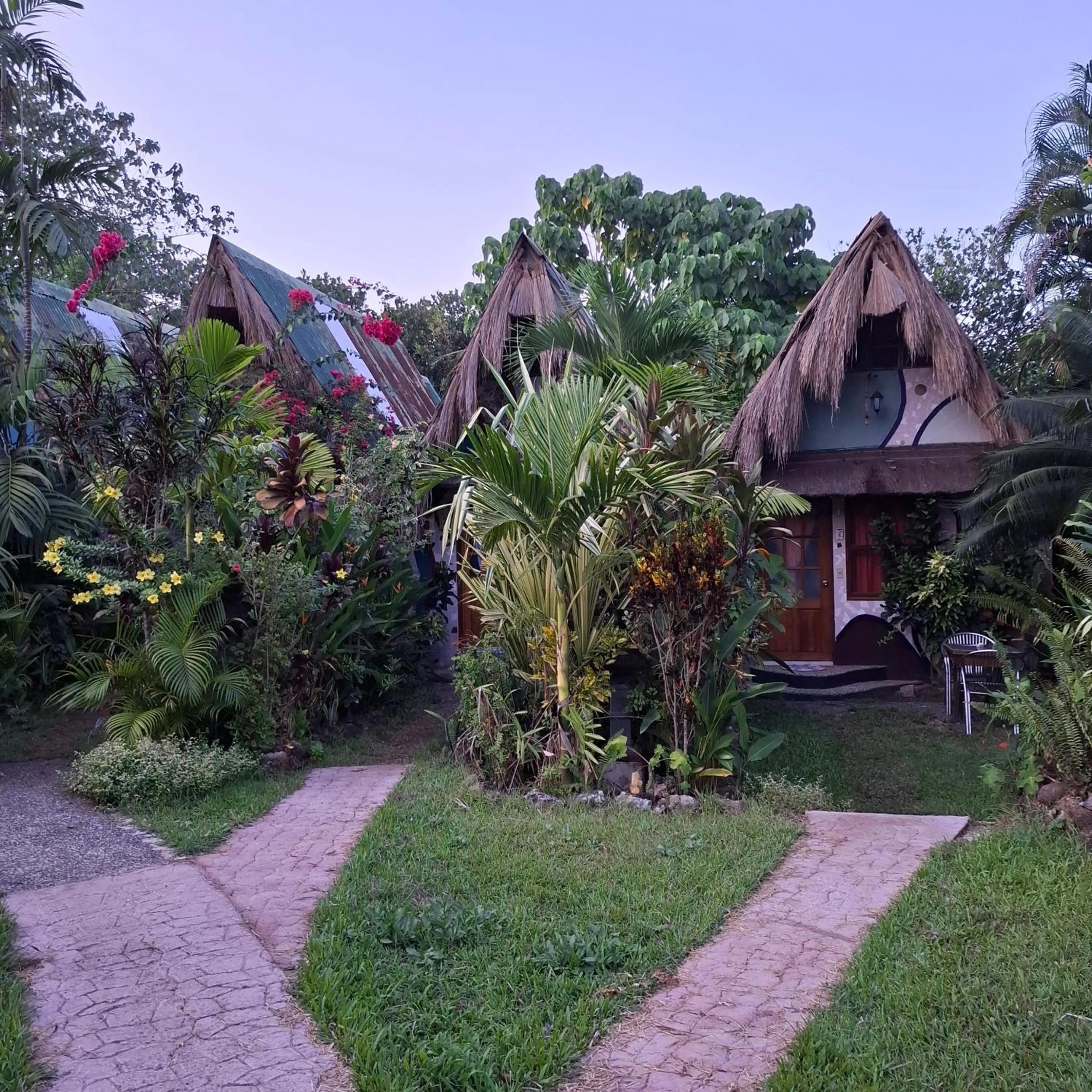 Property building in Kokosnuss Garden Resort