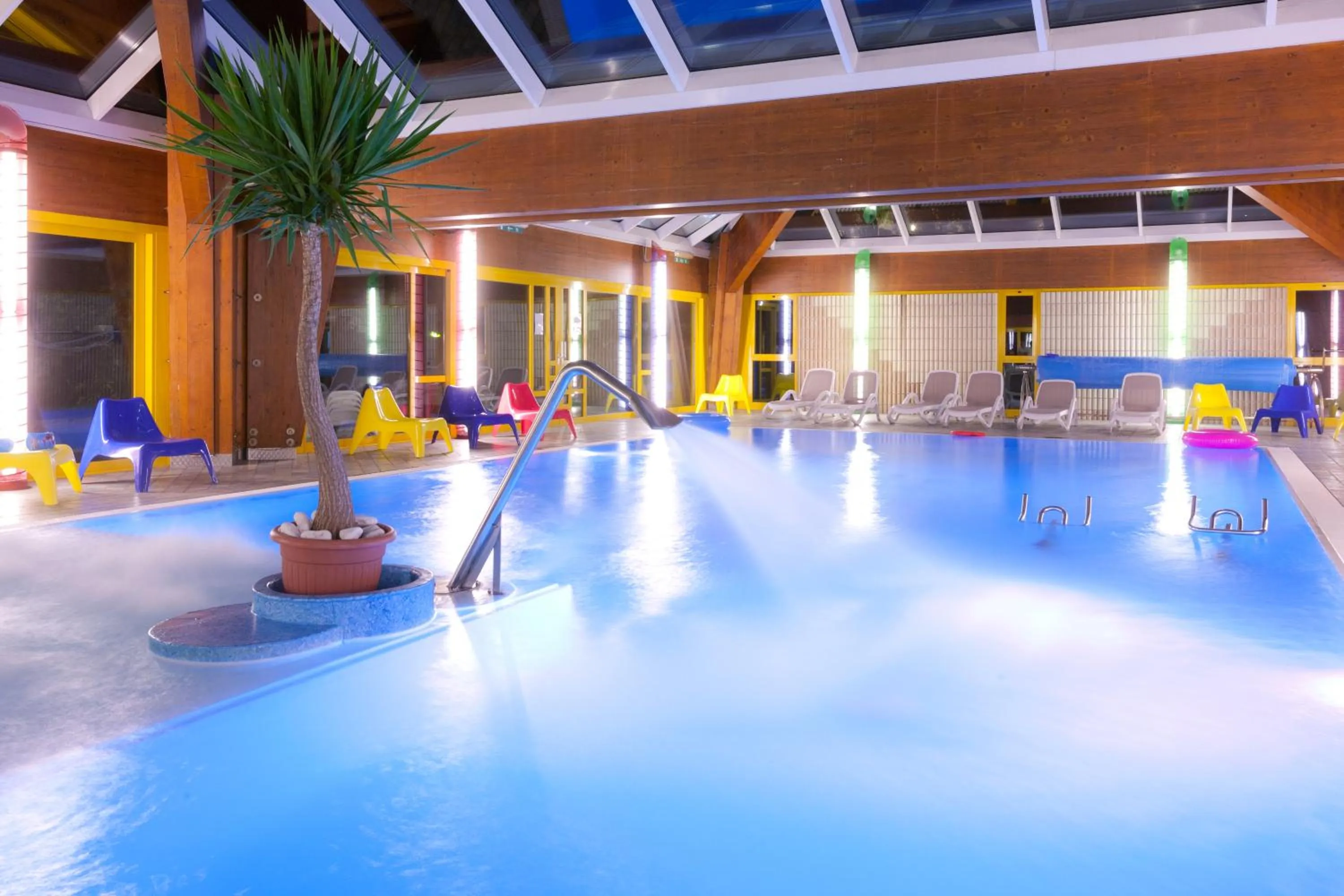 Night in Grand Hotel Gortani